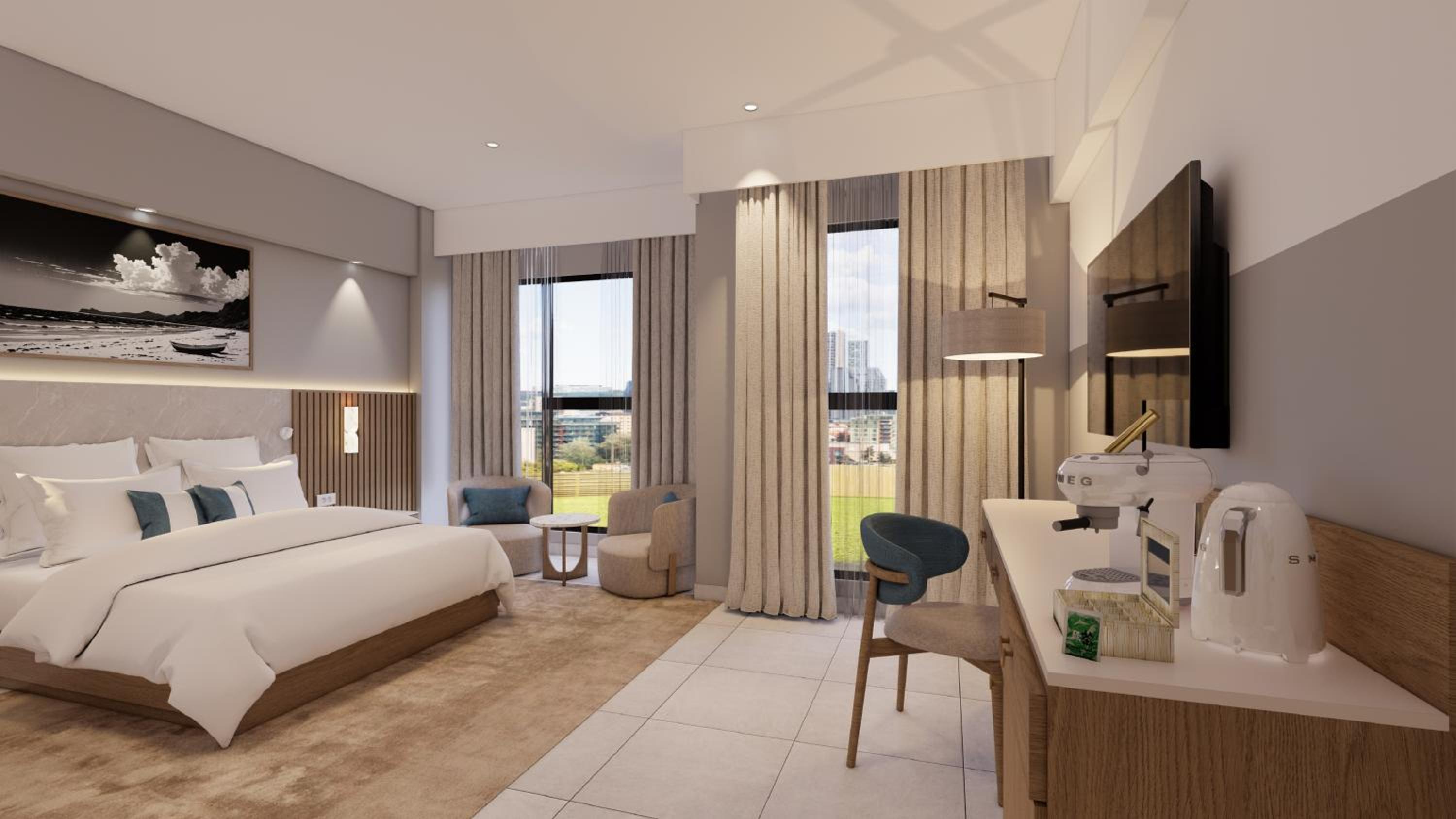 غرفة سوبيريور، Le Centell Hotel & Spa 2/2