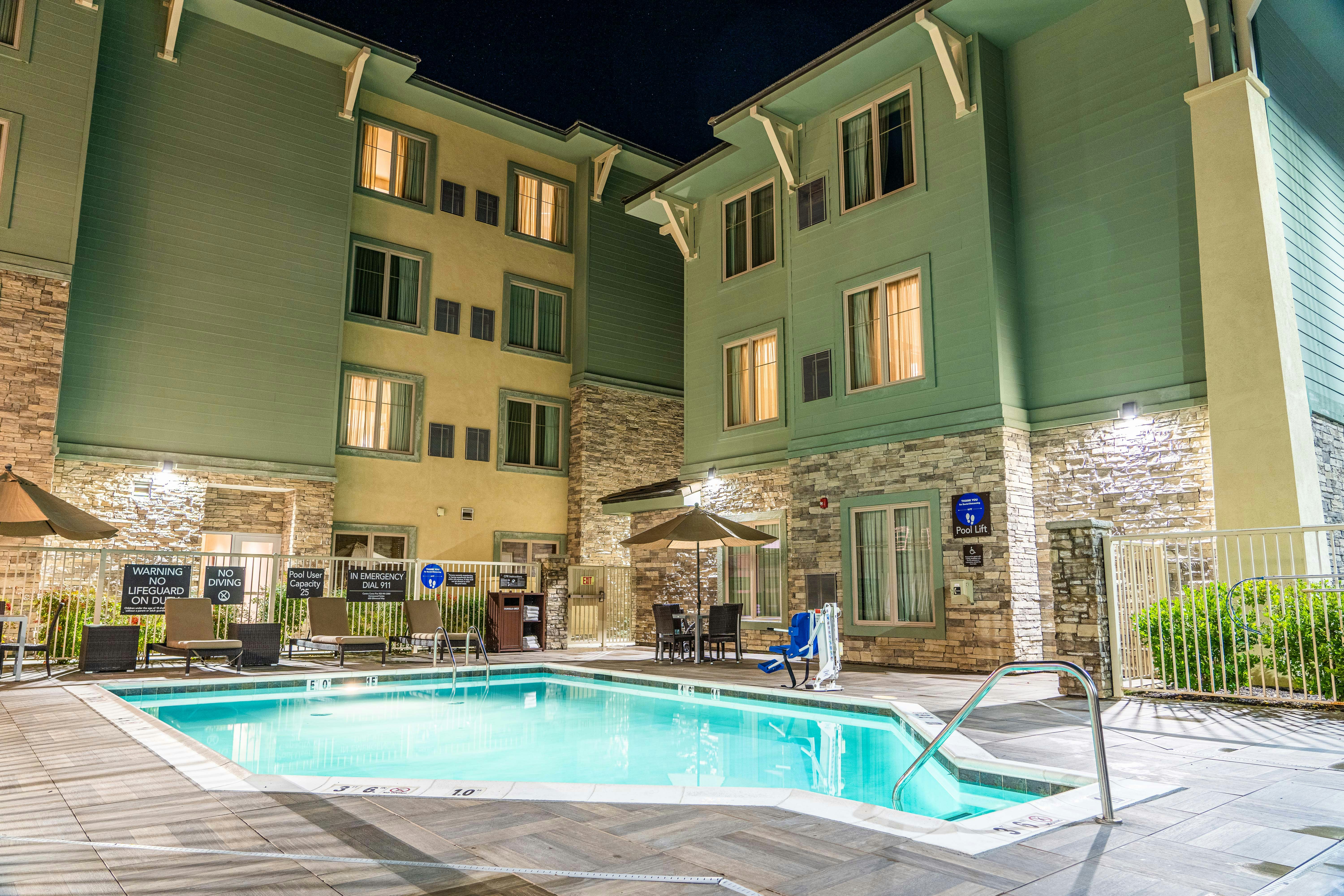 Homewood Suites By Hilton Pleasant Hill Concord 77/86