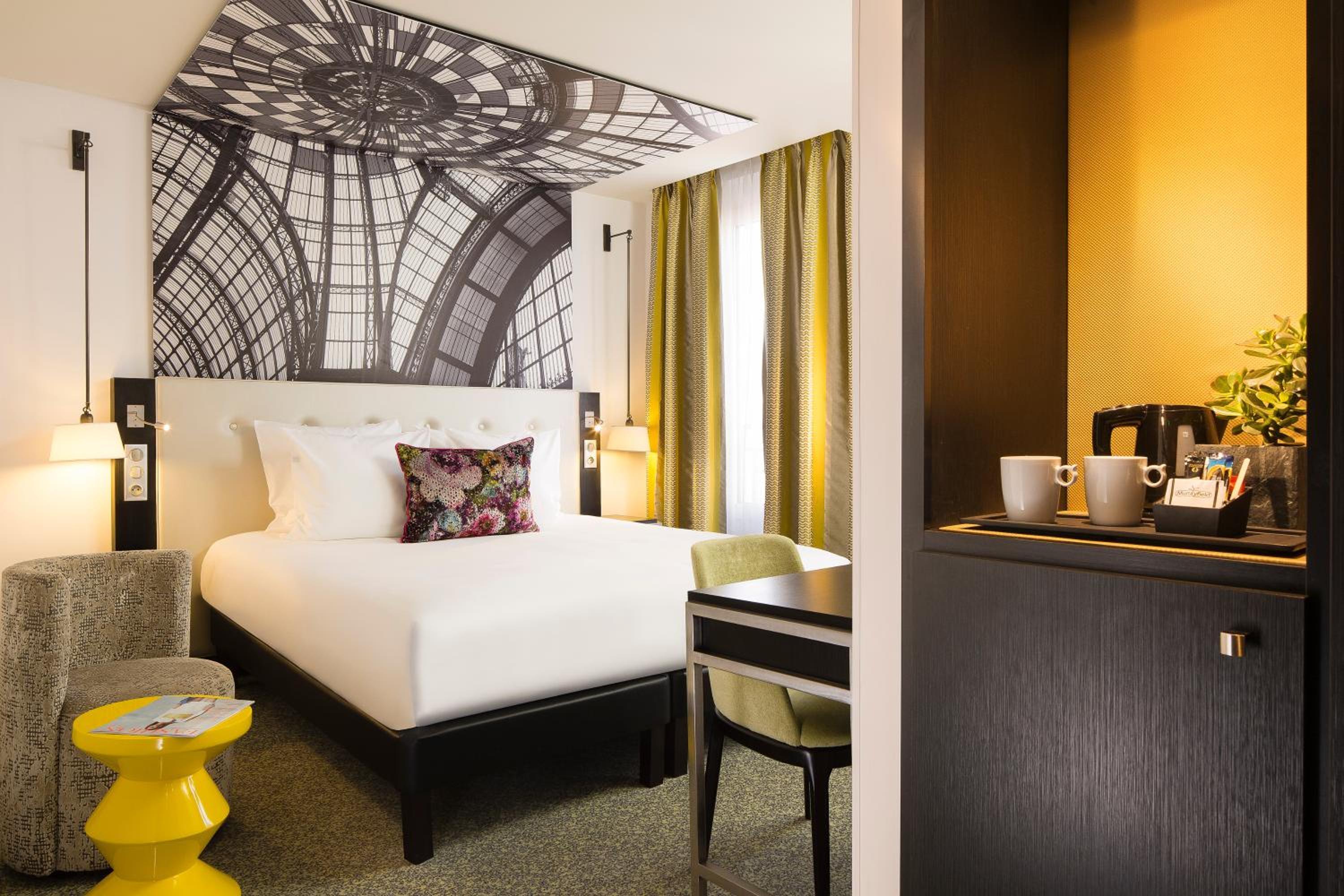 غرفة ديلوكس بسرير مزدوج أو سريرين منفصلين، Hotel Gustave 2/2