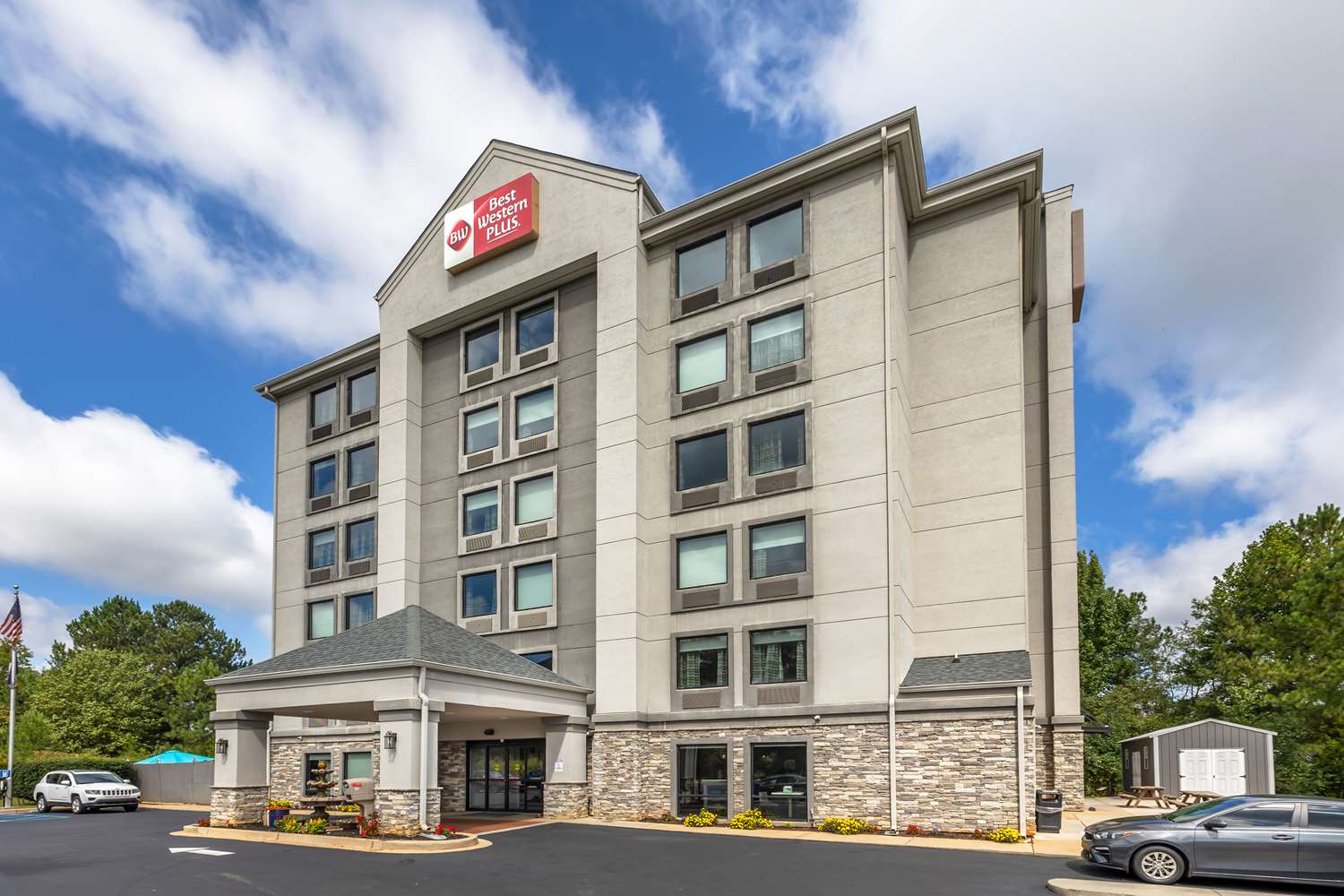 Best Western Plus Spartanburg 1/11