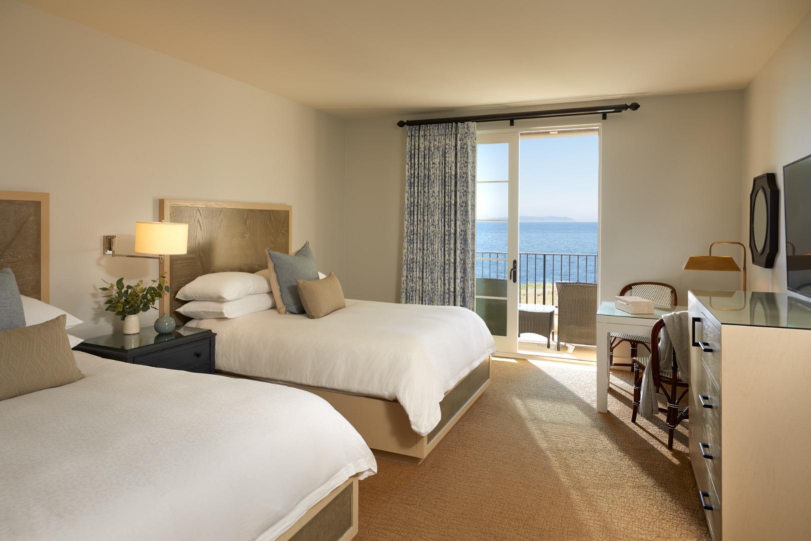 Casita, Premier, Double Bed, Ocean View