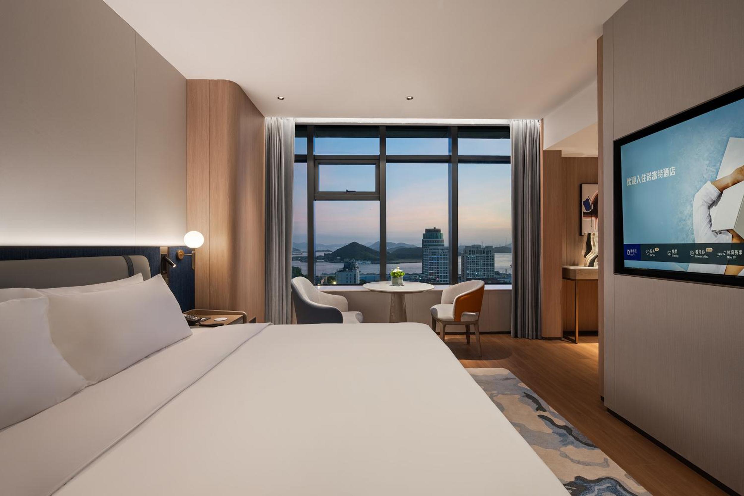 Executive, King Bed, Riverside، Novotel Zhoushan Luting 3/7