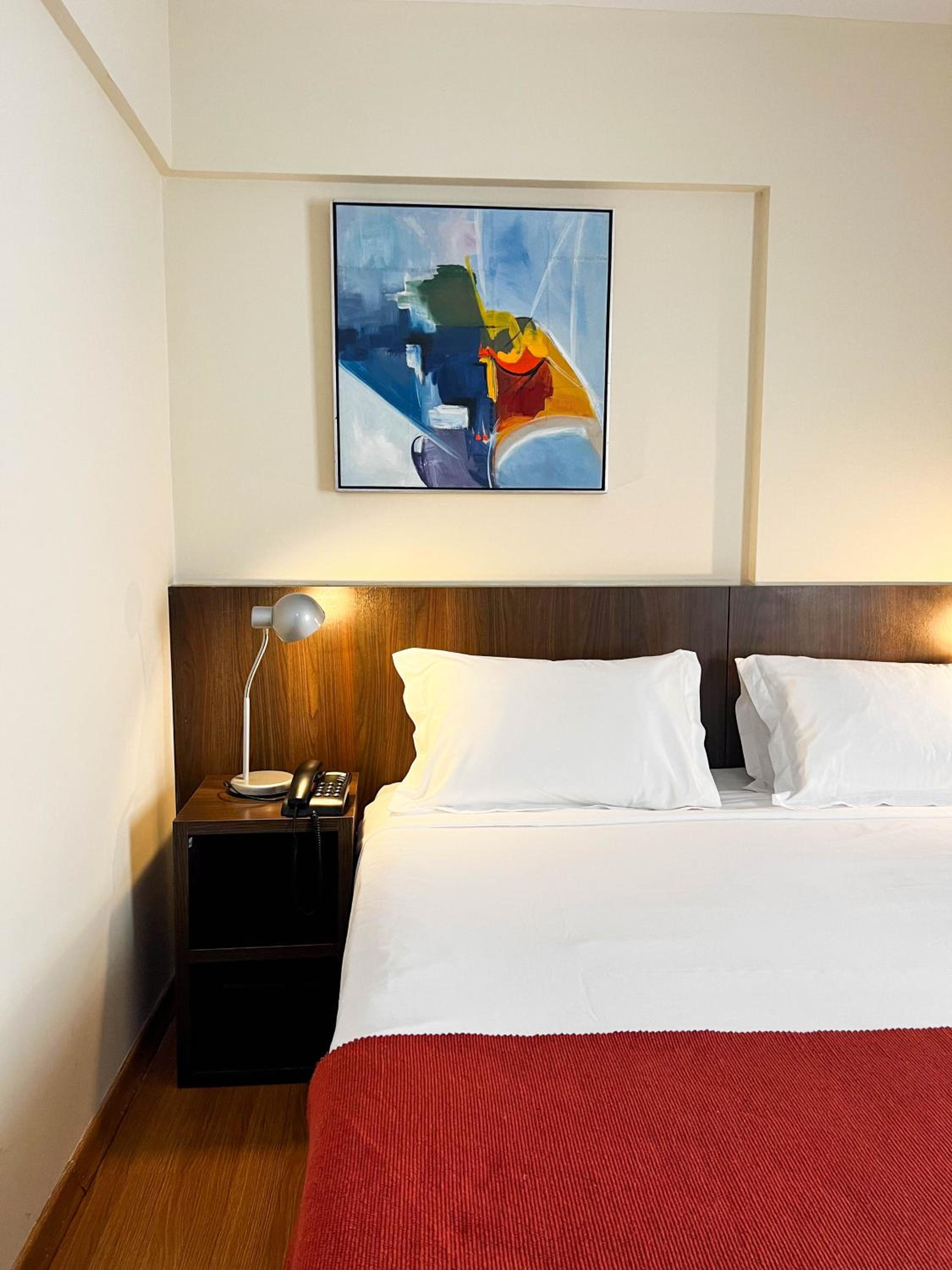 غرفة بسرير مزدوج، Royal Design Savassi Hotel 2/7