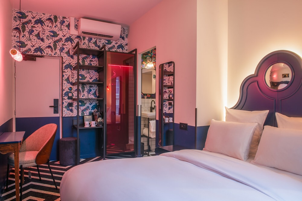 غرفة قياسية بسرير مزدوج، Labe Hotel 3/4