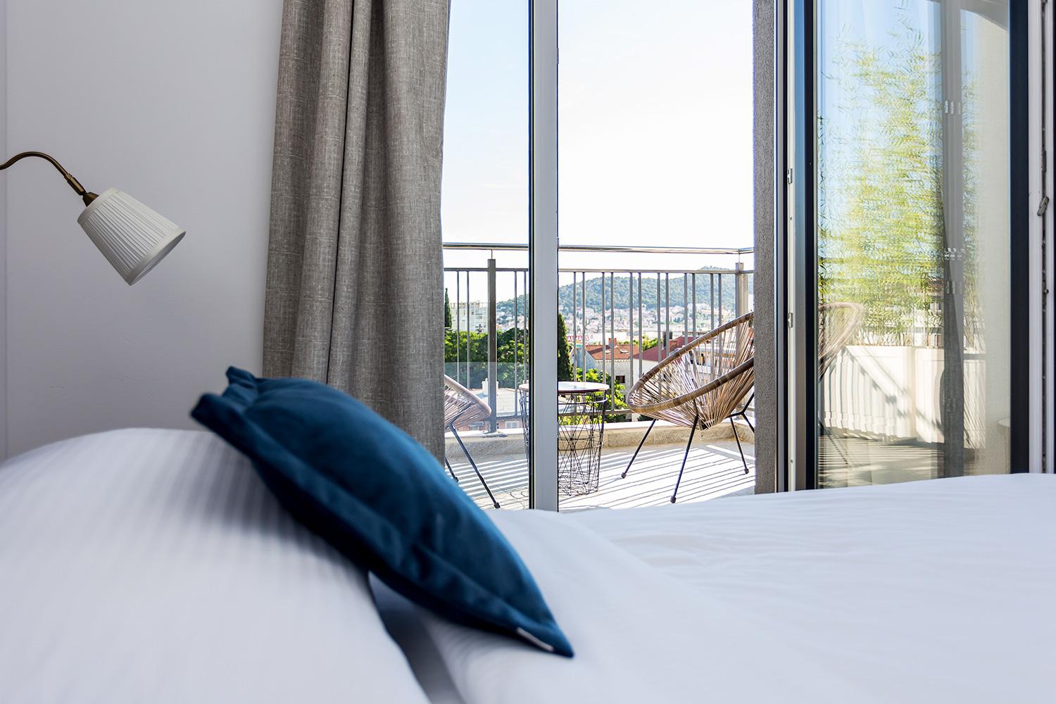 Roof Top, Junior Suite, City View