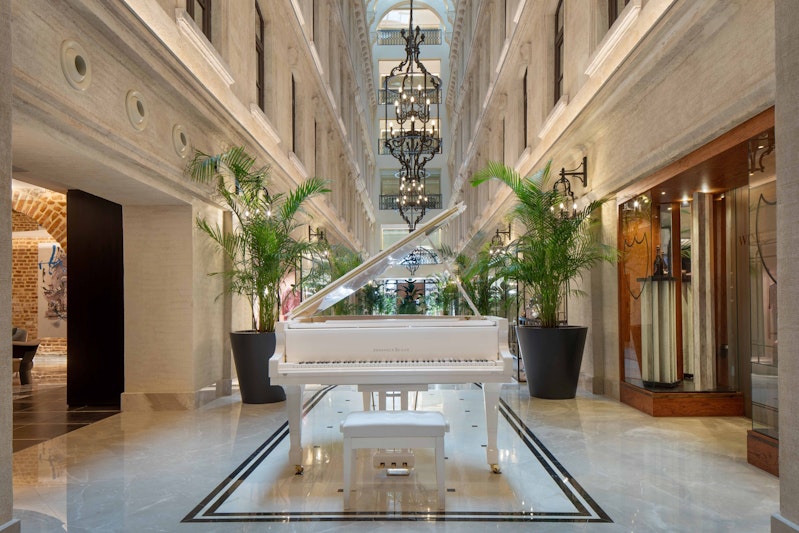 Lobby at Jw Marriott Istanbul Bosphorus, ISTANBUL