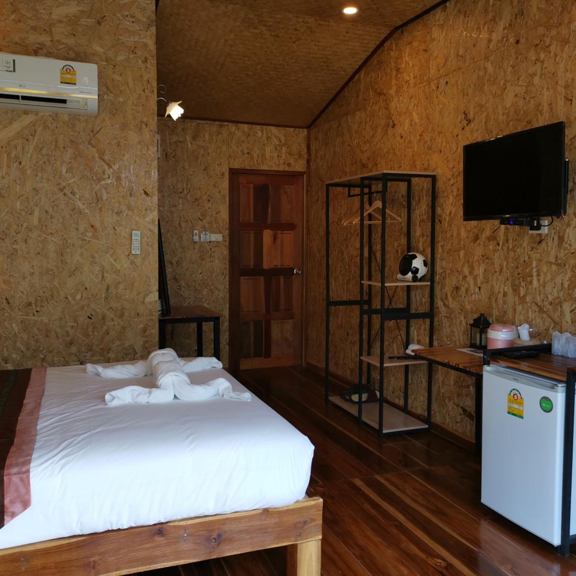 استوديو بشرفة، Kodaun River Kwai Resort 4/9