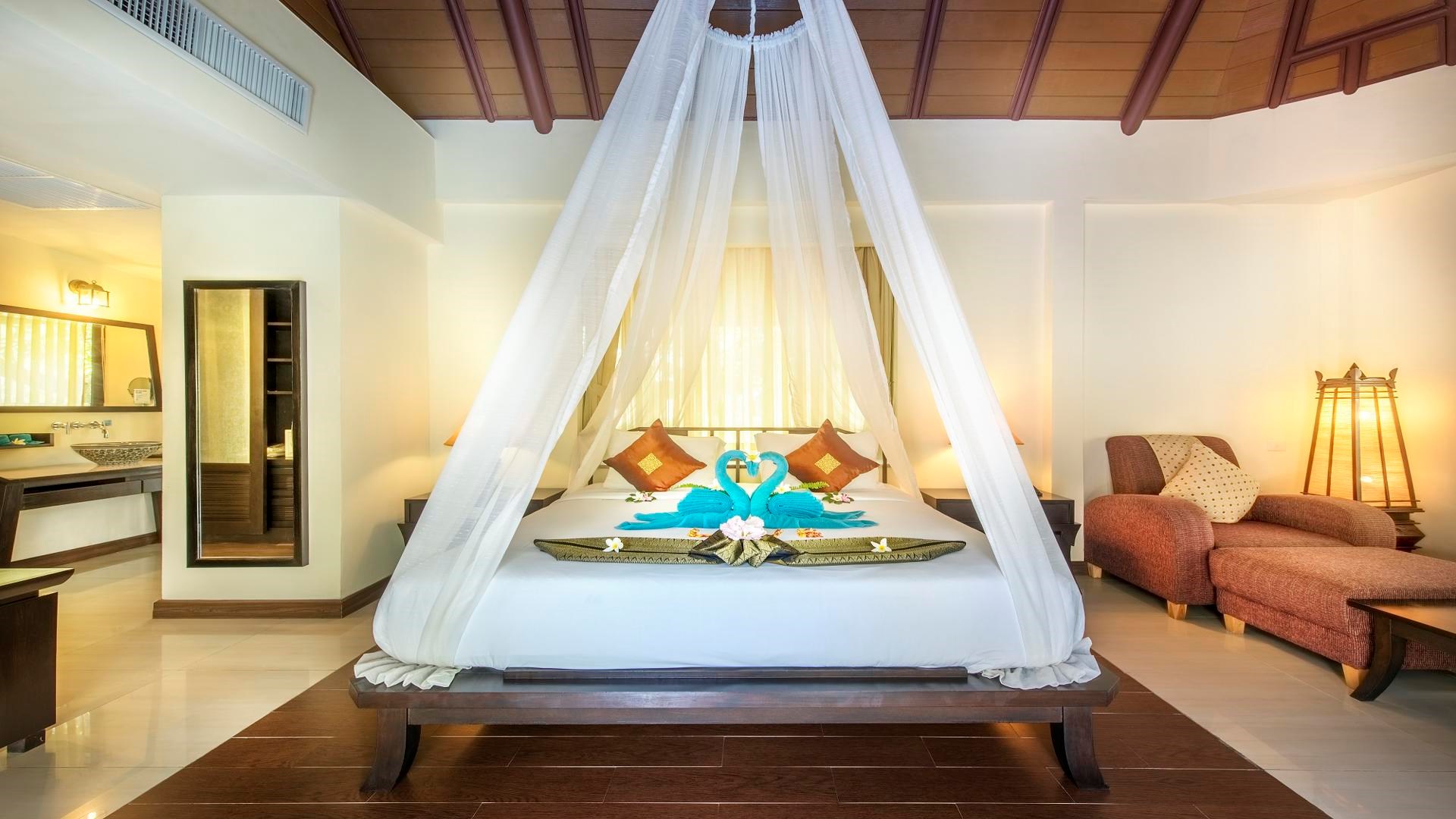 Room at Chada Lanta Beach Resort, KOH LANTA