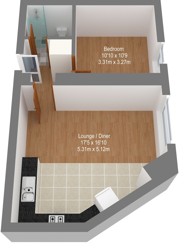 Hamilton Grace Apartments - Wessex Court 2/36