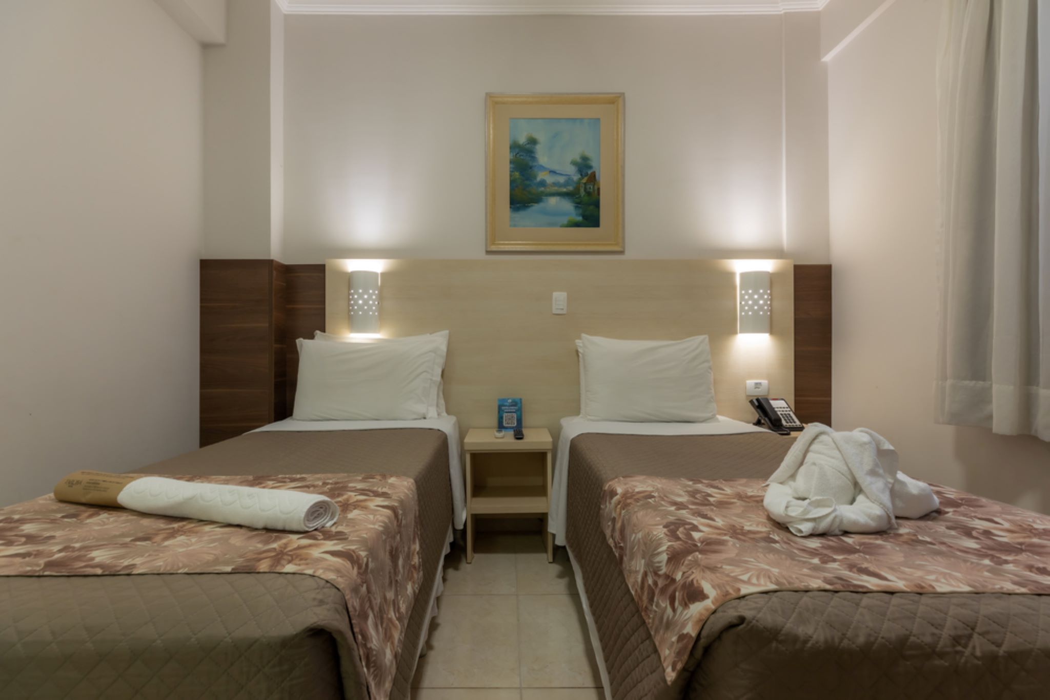 غرفة سوبيريور بسريرين منفصلين