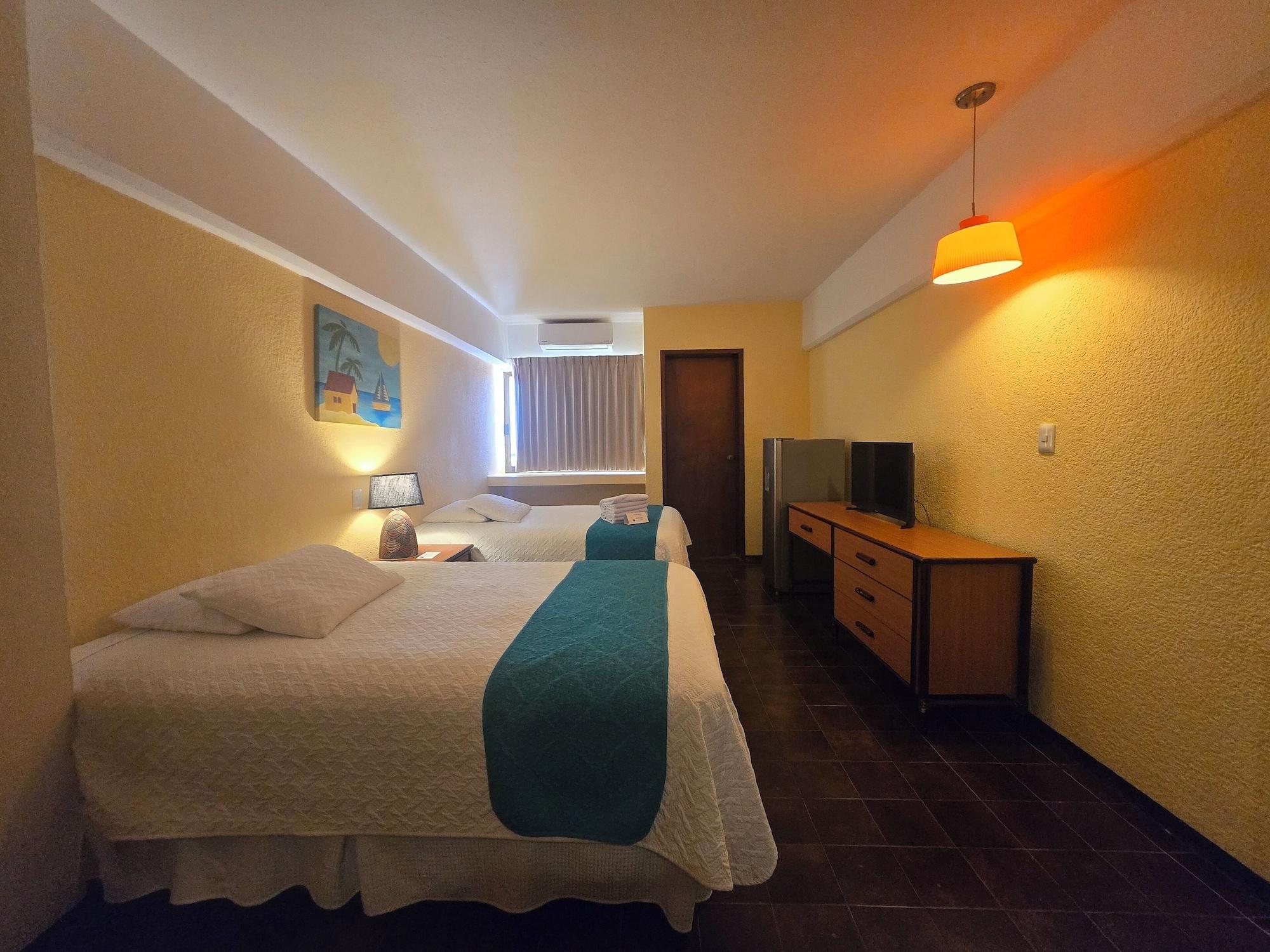 غرفة قياسية بغرفة نوم واحدة، Hotel Plaza Cozumel 3/10