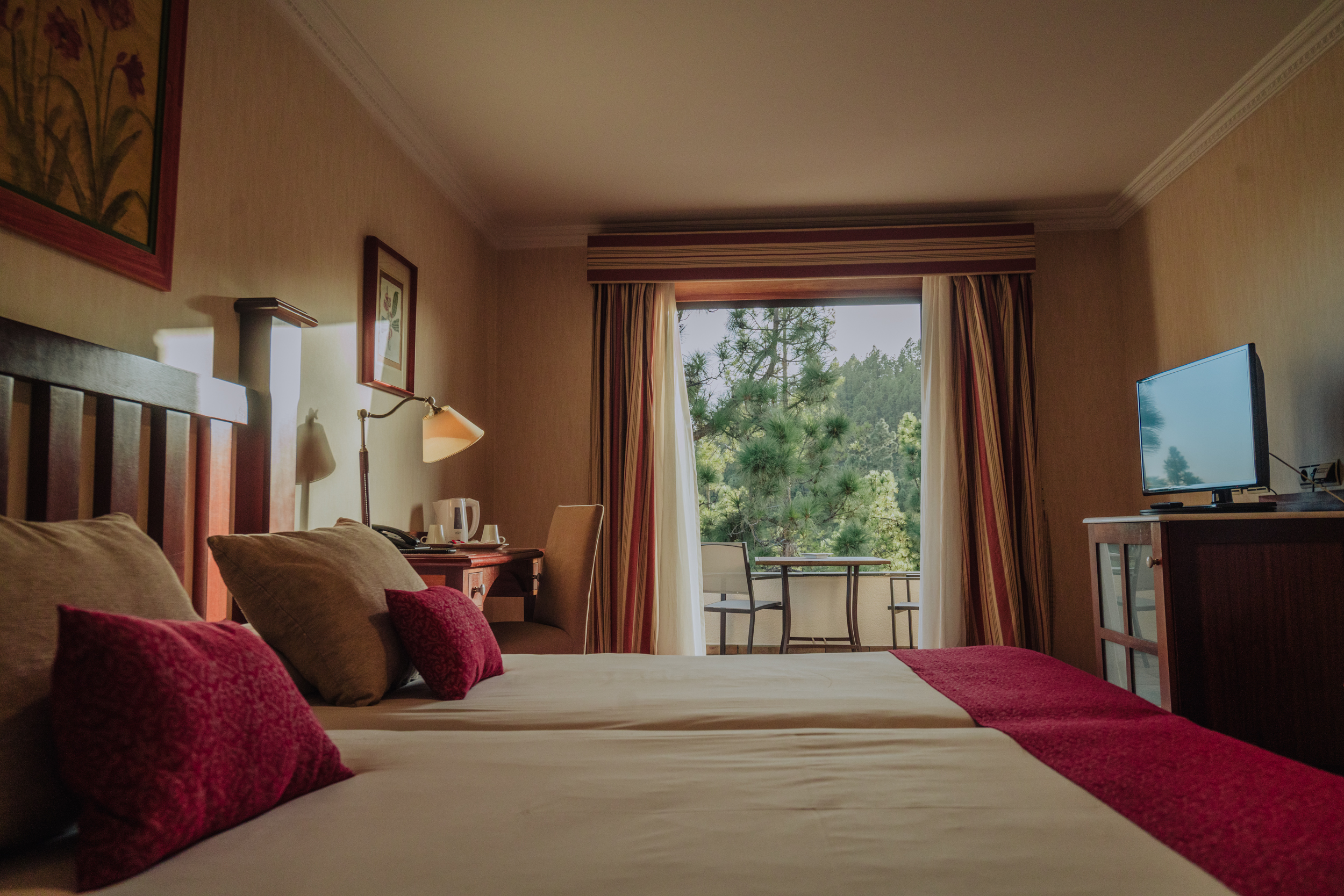 Room, Double or Twin Bed, Terrace