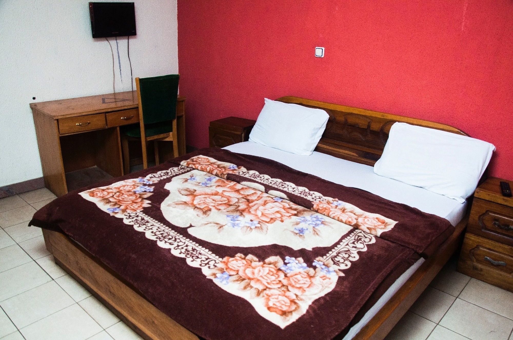 غرفة قياسية بسرير مزدوج، Alfoscar Hotel & Suites 3/4