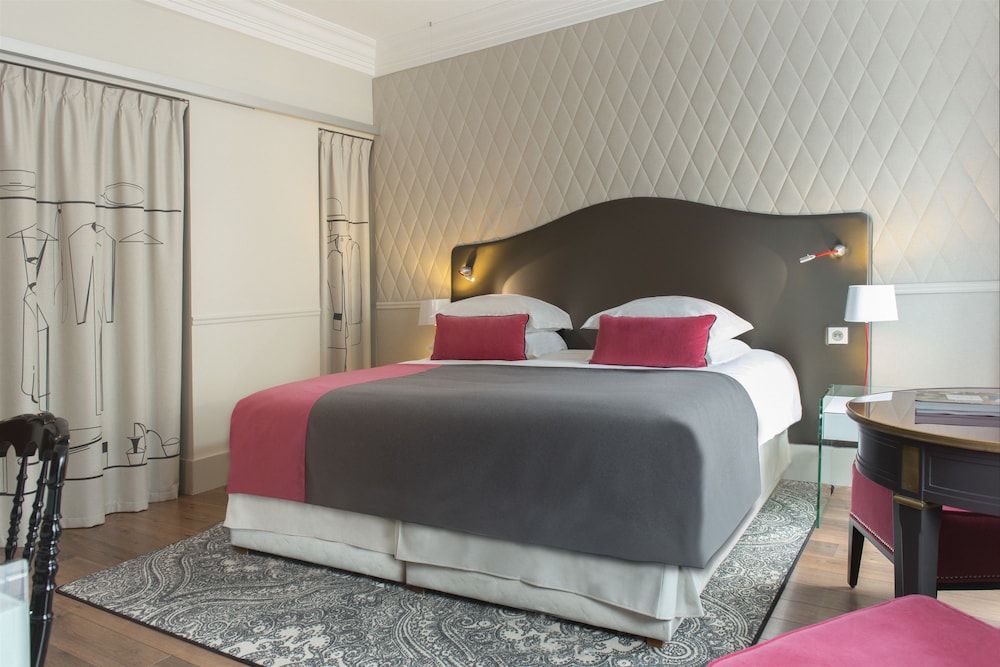 Hotel Edouard 7 Paris Opera 12/62