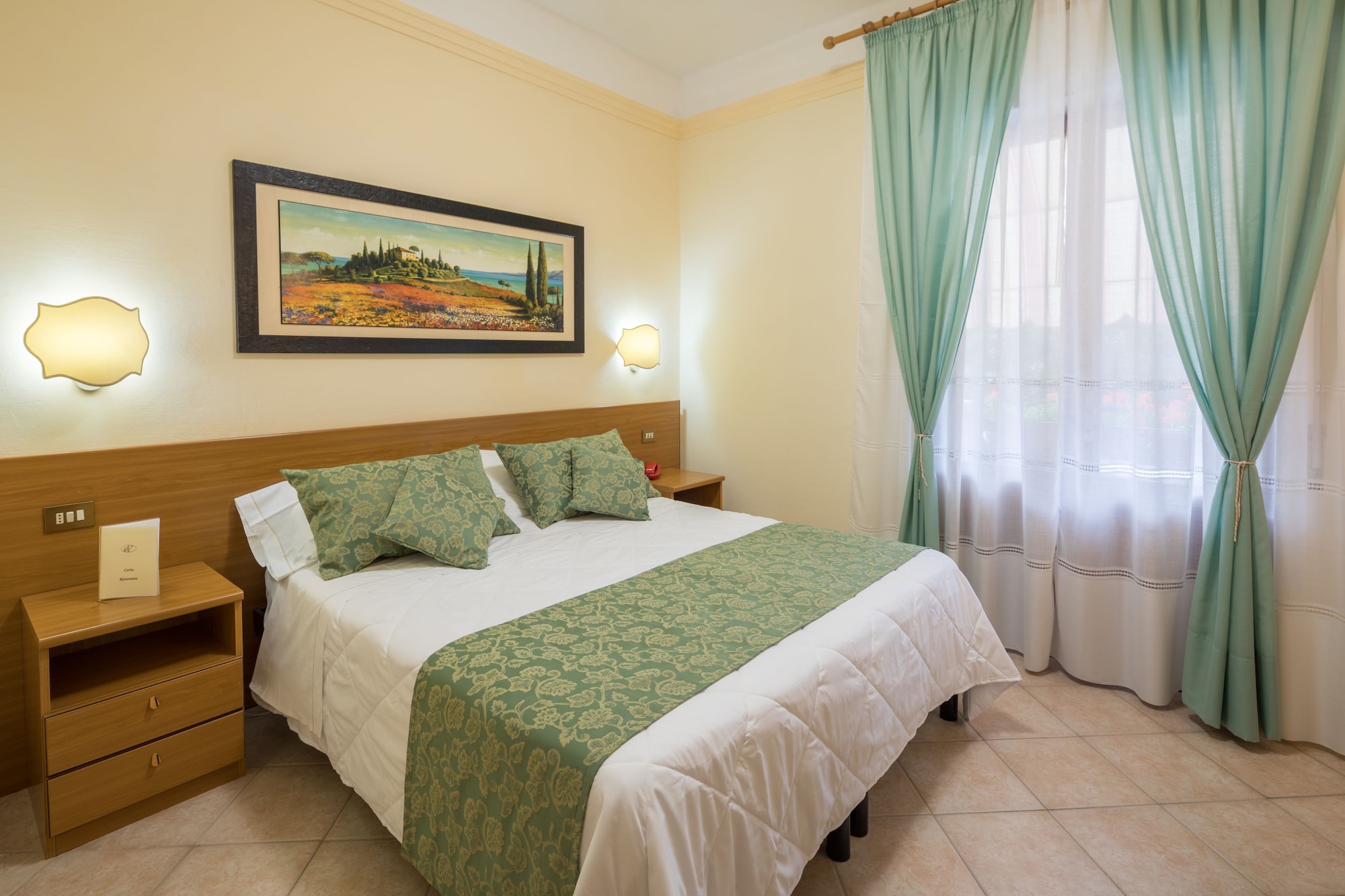 STANDARD, DOUBLE BED, BALCONY