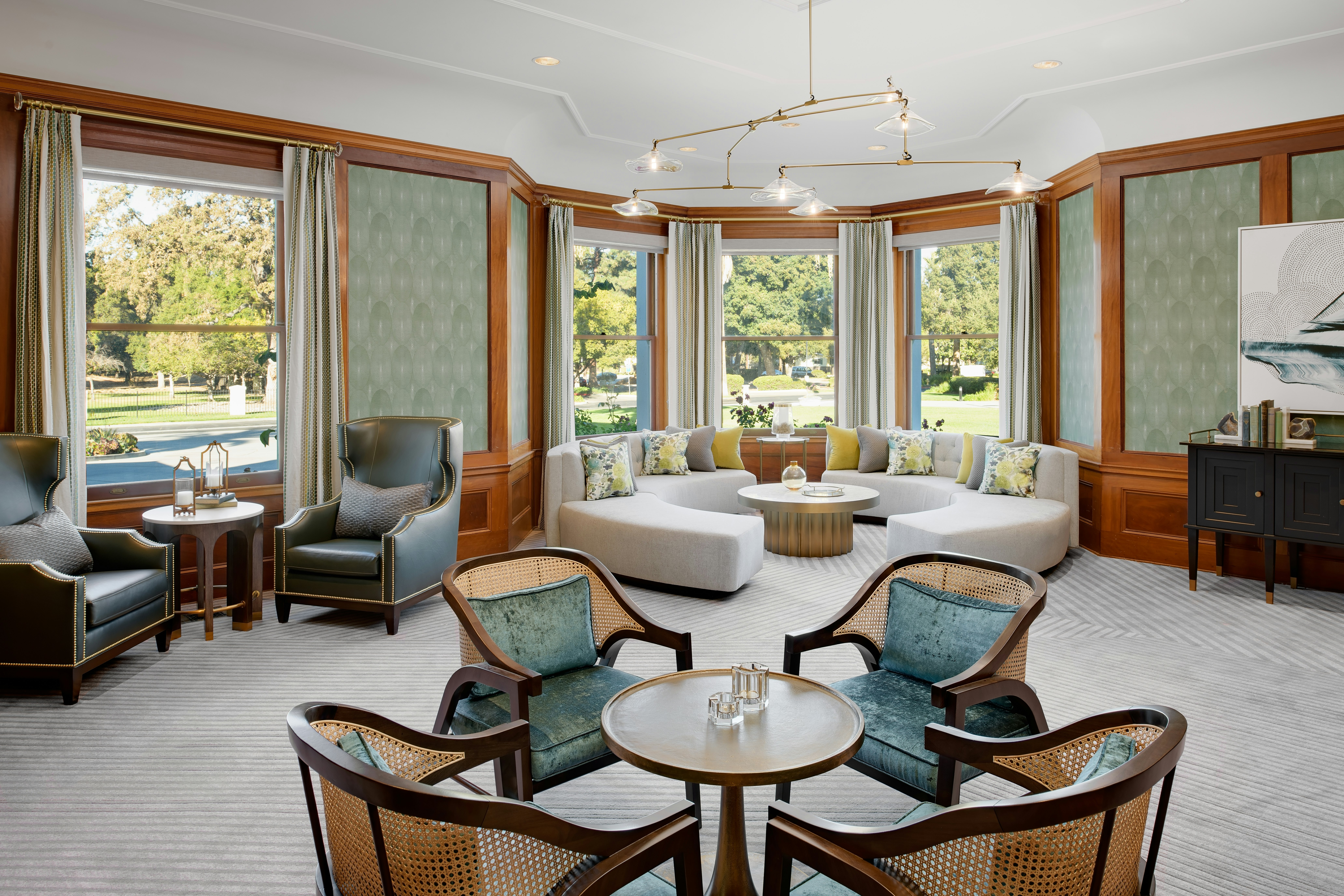 Hayes Mansion San Jose, Curio Collection by Hilton 10/41