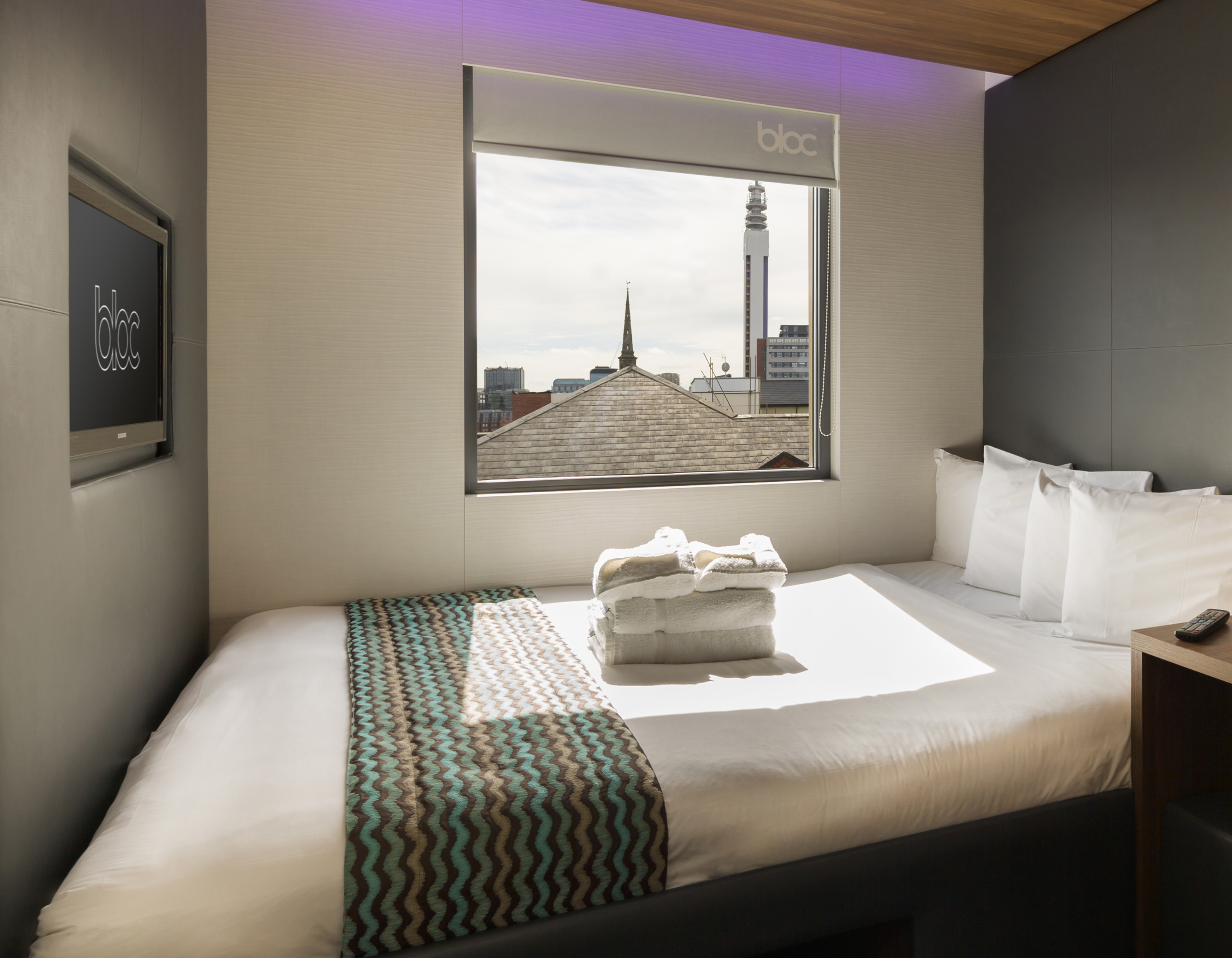 Standard, Double Bed
