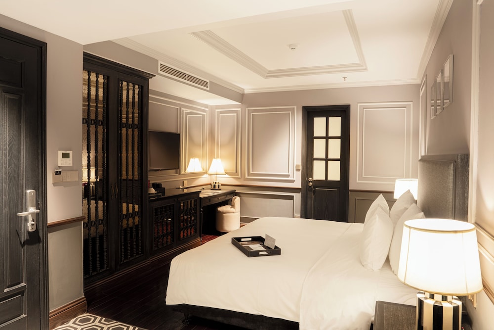 غرفة ديلوكس بسريرين منفصلين، La Sinfonia Citadel hotel and Spa 3/6