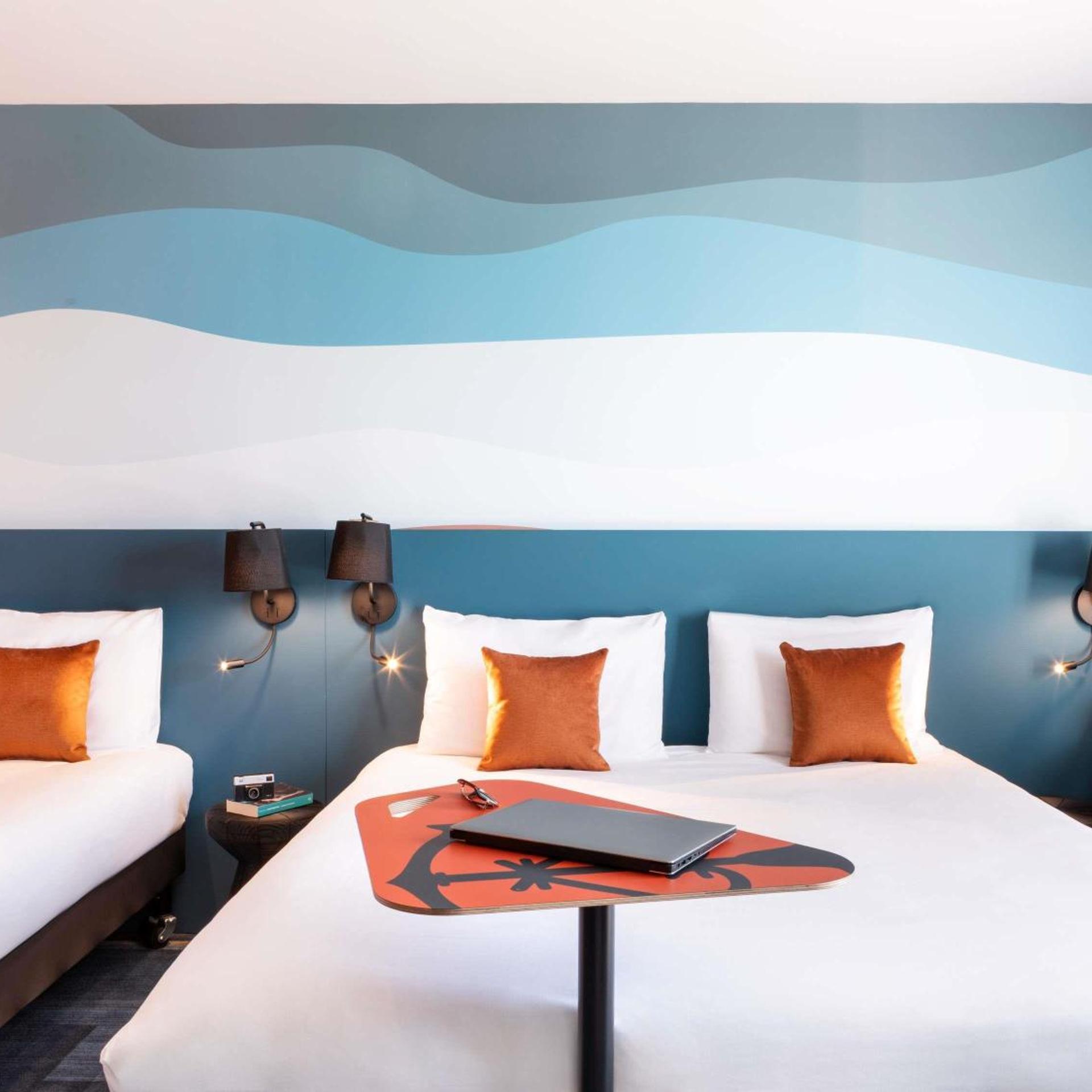 Premium, Family, 1 Double and 1 Single or 3 Single Beds