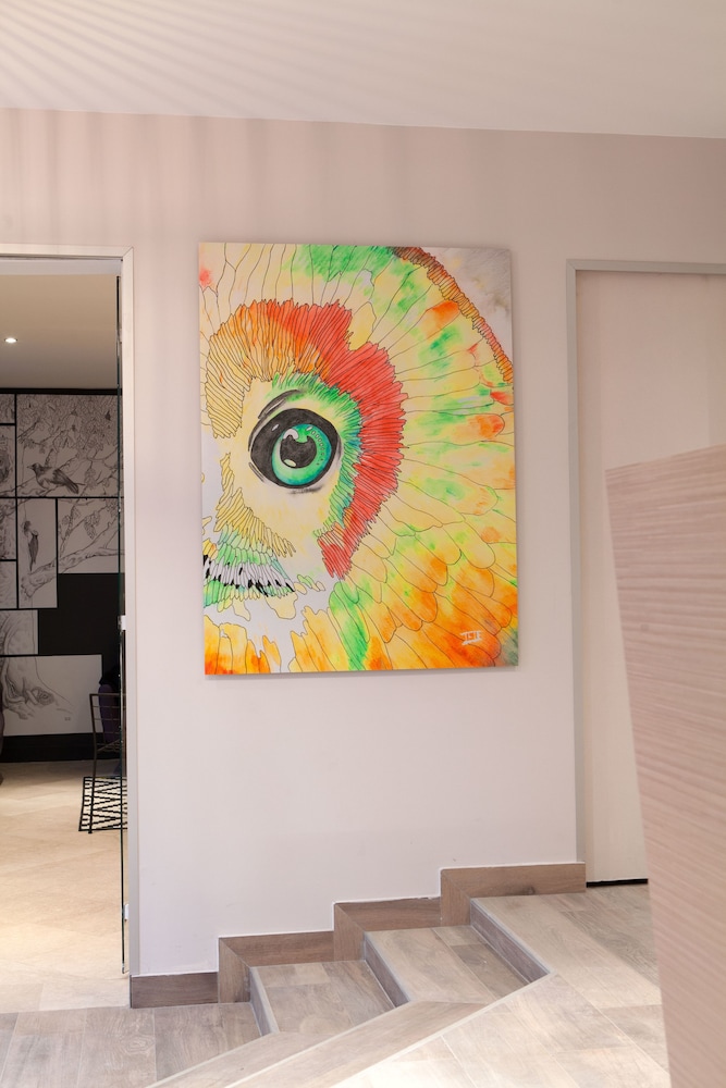 Lobby at Chouette Hotel, PARIS