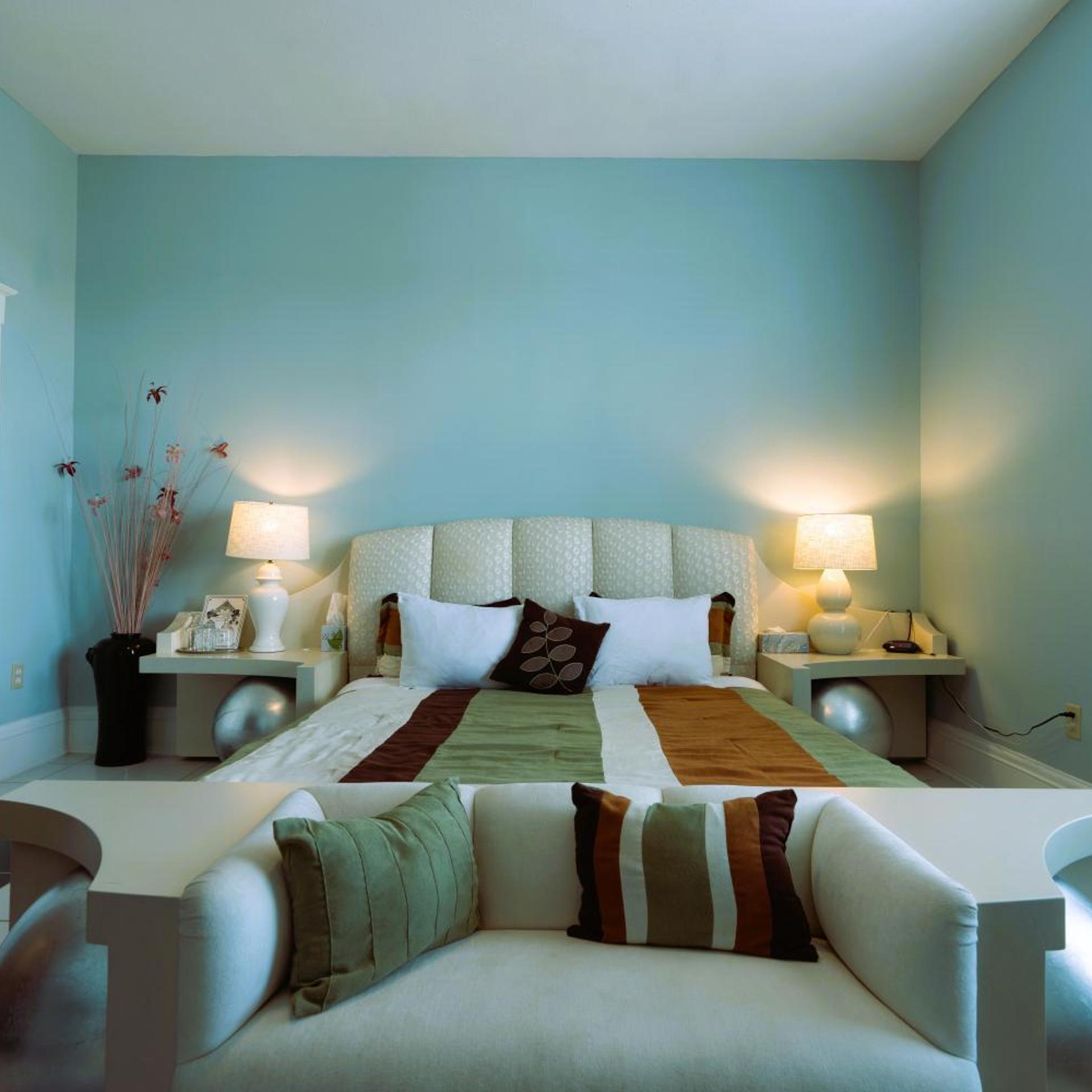 Retro, Style, Deluxe, King Bed