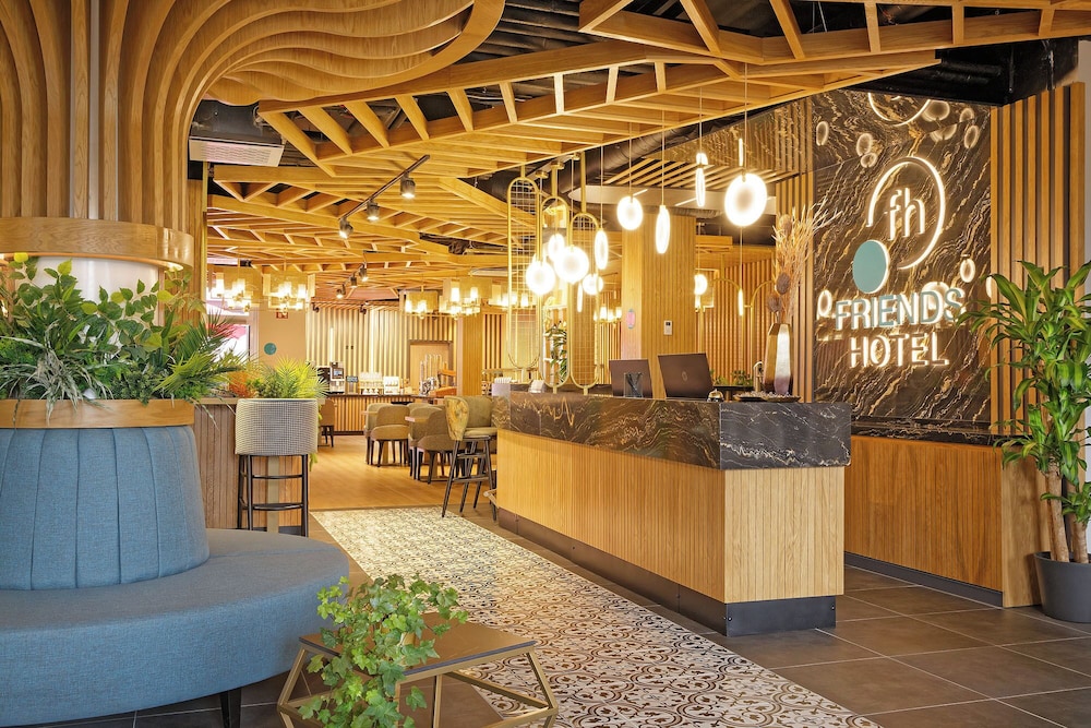 Friends Hotel Dusseldorf-Airport Ratingen 6/16