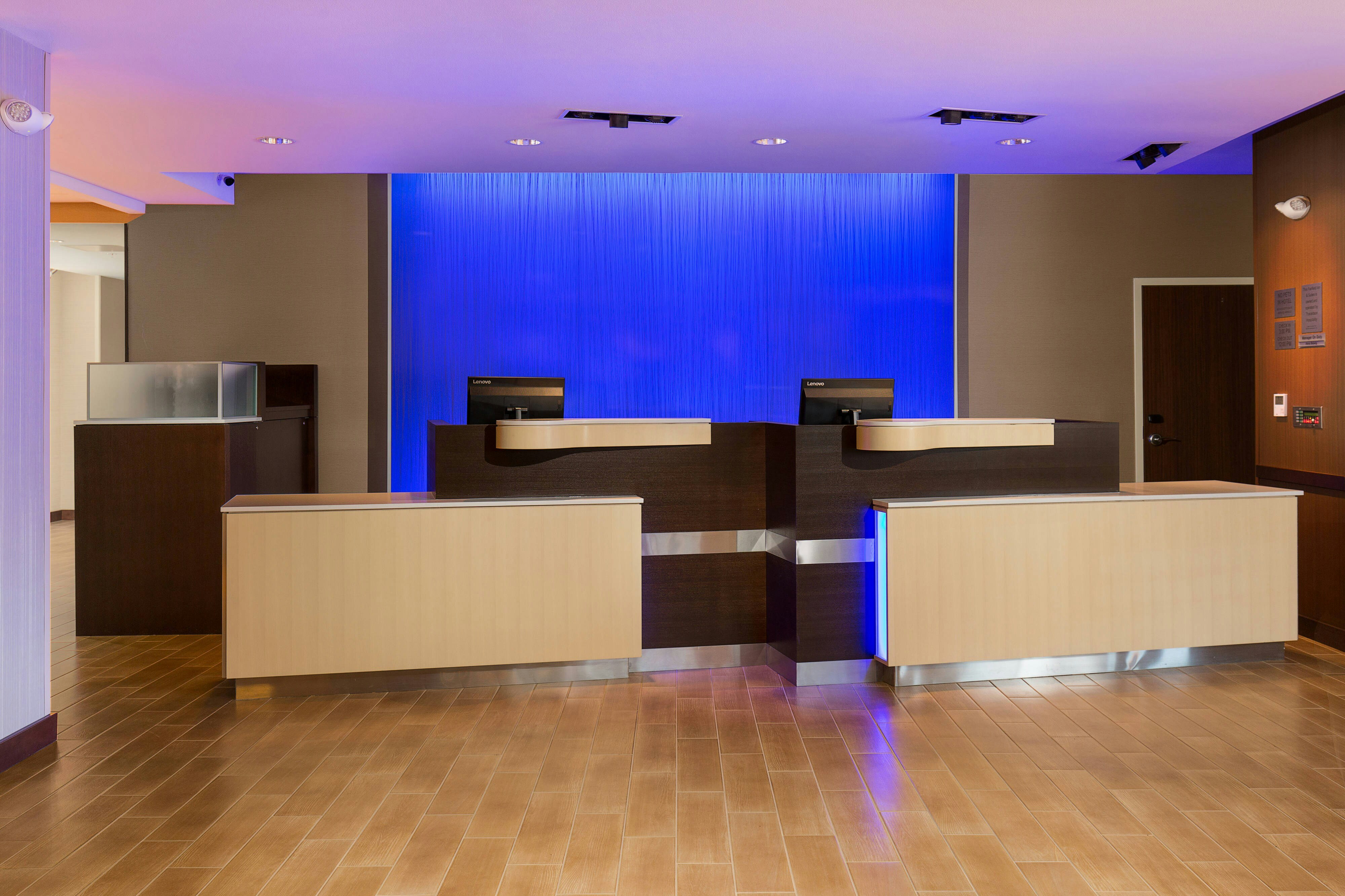 Lobby at Fairfield Inn And Suites By Marriott Sacramento Folsom, FOLSOM - CA