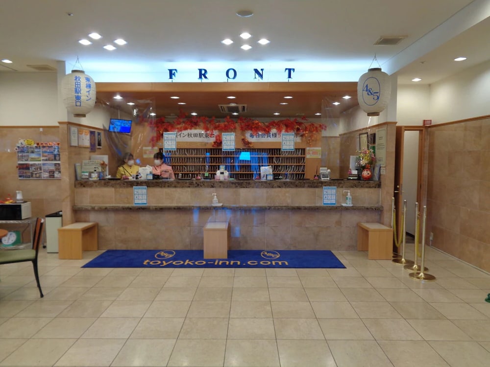 Toyoko Inn Akita-Eki Higashi-Guchi 8/62