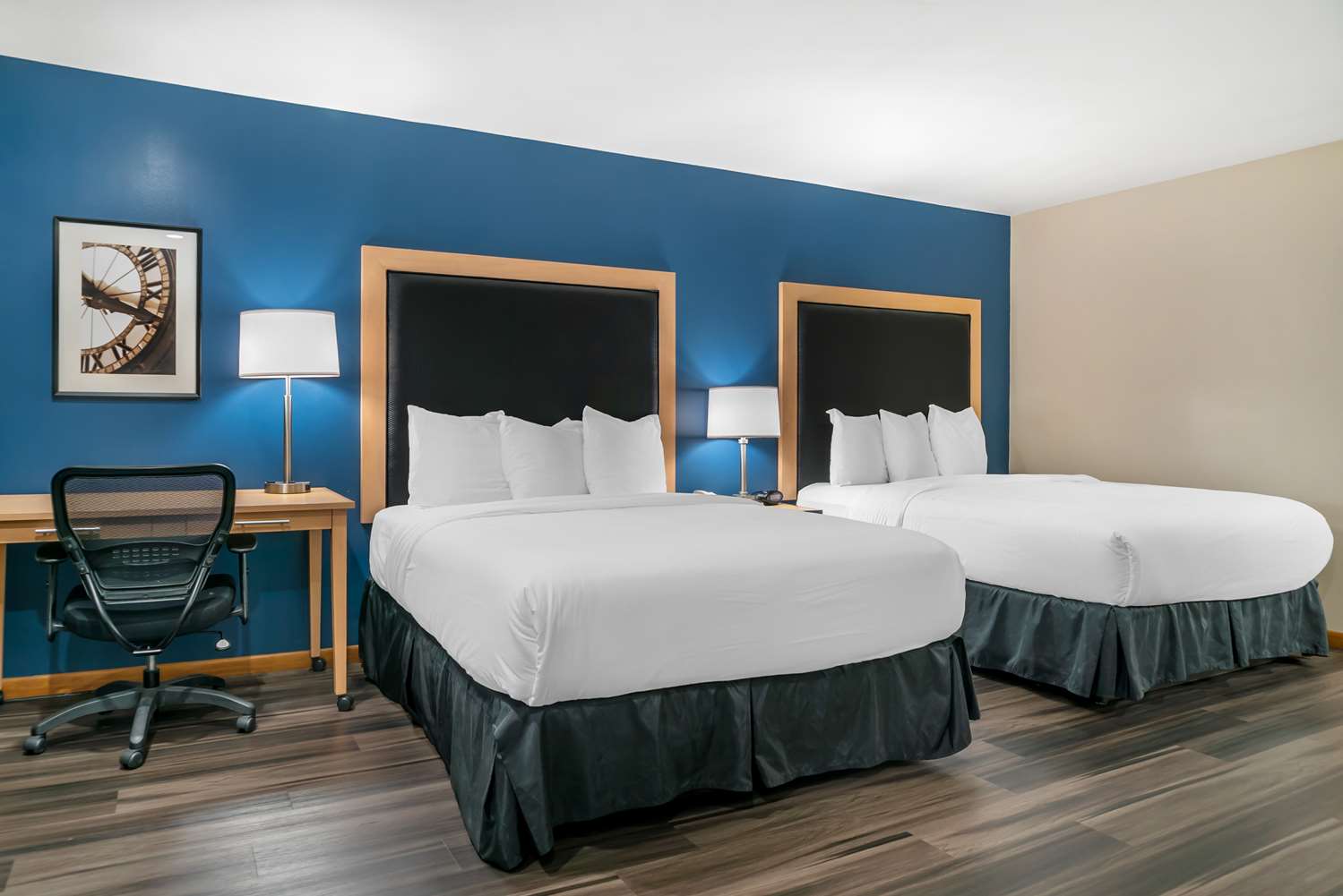 غرفة بسريرين كوين لذوي الإعاقة، Best Western River Terrace 2/3