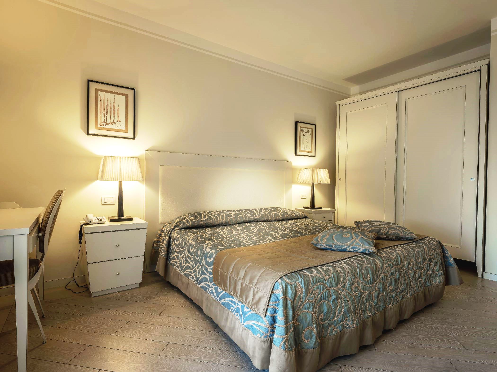 جناح رباعي، Parc Hotel Germano Suites 2/3