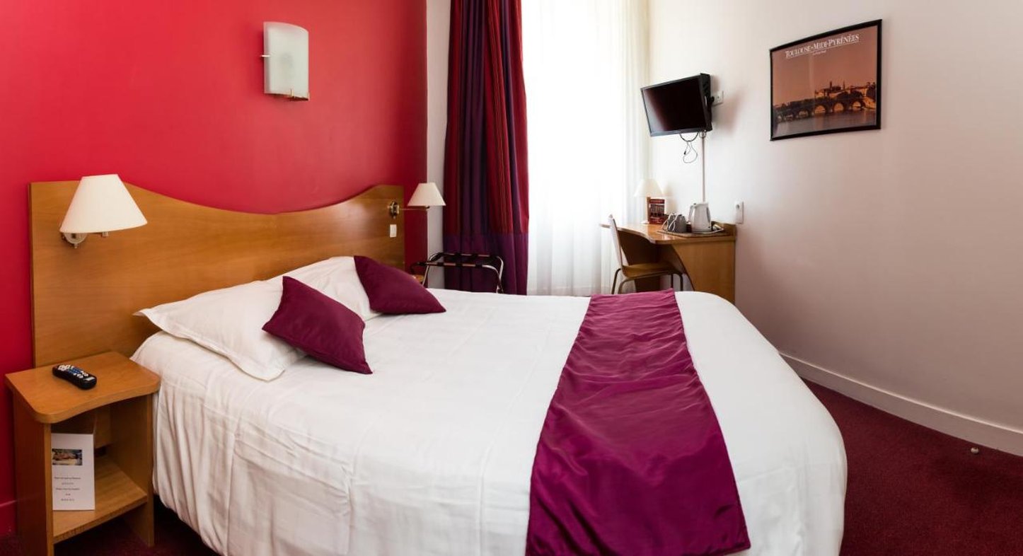 Le Clocher de Rodez Ex Quality Hotel Le Clocher de Rodez 12/59
