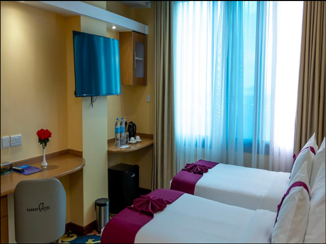 Best Western Parrot Hotel 6/10