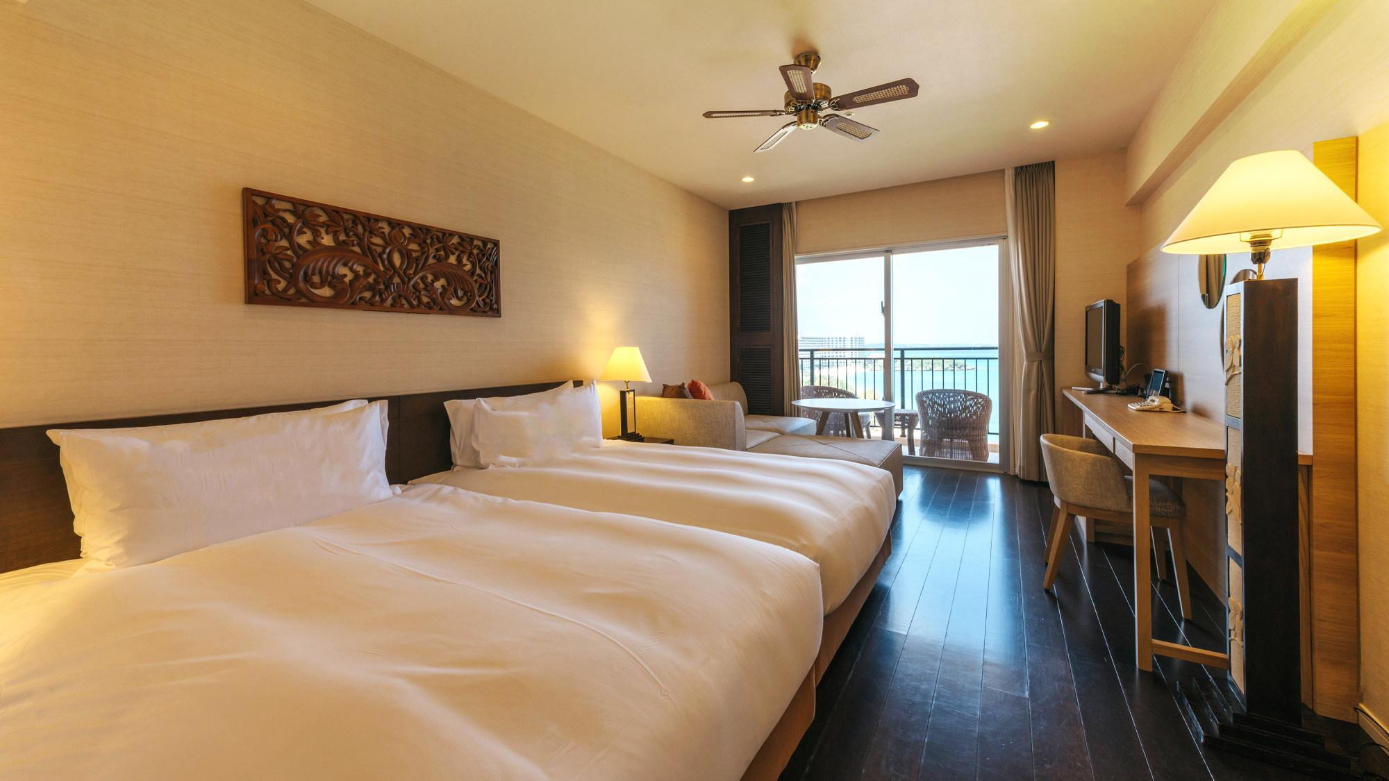 Superior, Twin Beds, Ocean View, Hotel Wing