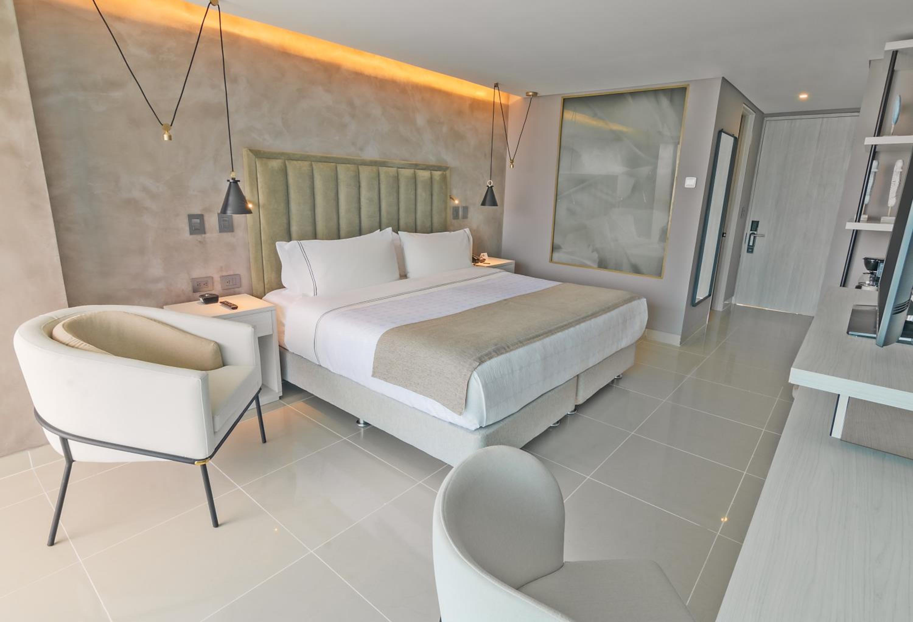 غرفة سوبيريور بسرير مزدوج، Sonesta Hotel Cartagena 2/6