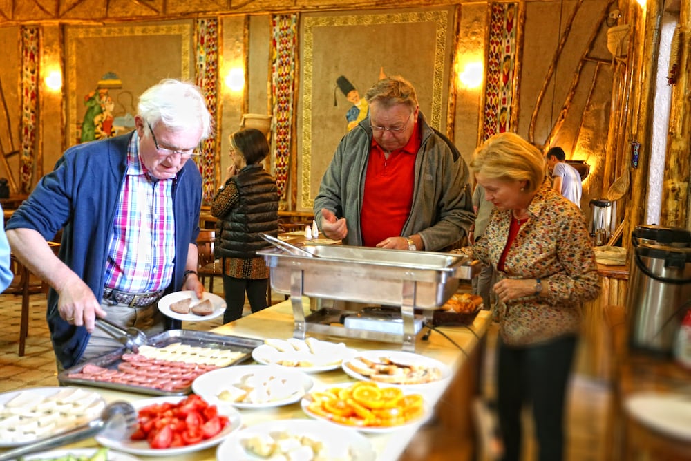 Khan Hotel Bukhara Old Town 65/81