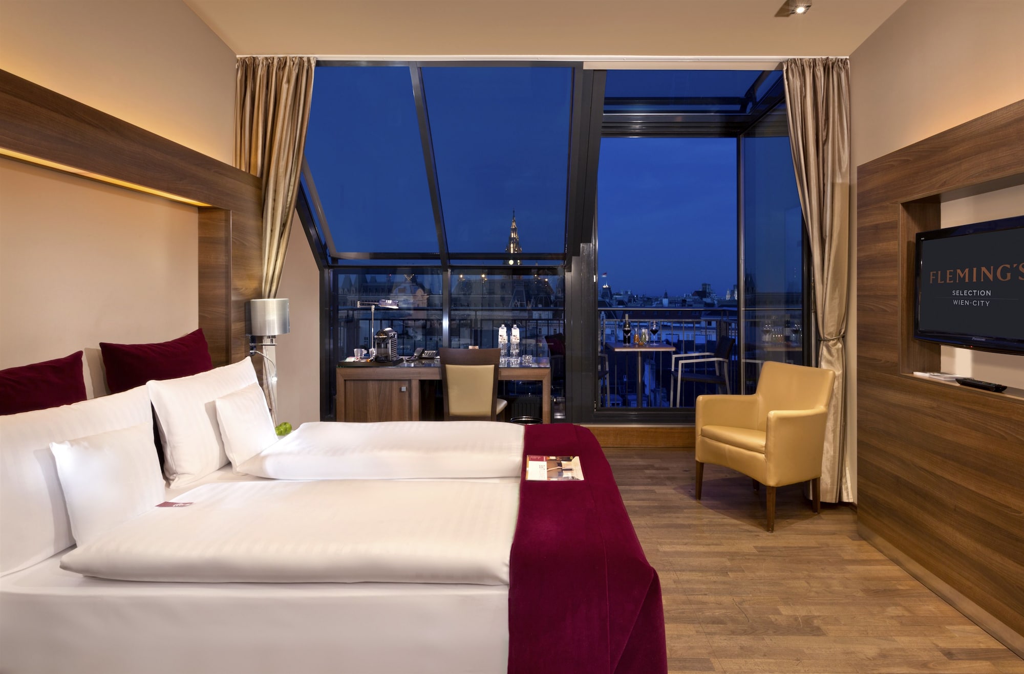 rooms