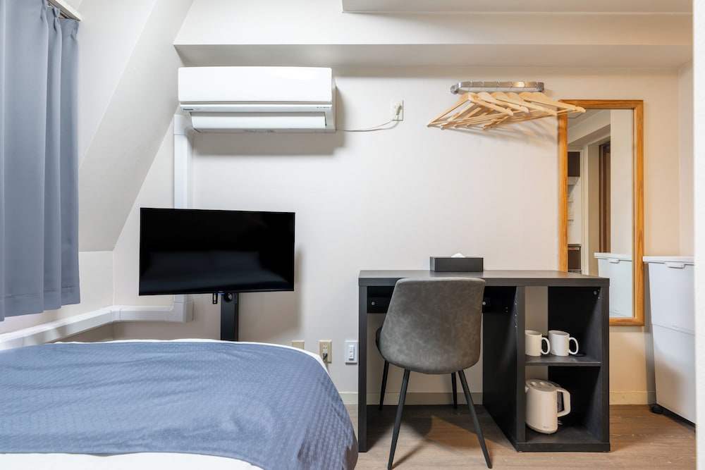 غرفة أساسية بسرير مزدوج، Sleep Inn Gotanda 2/5