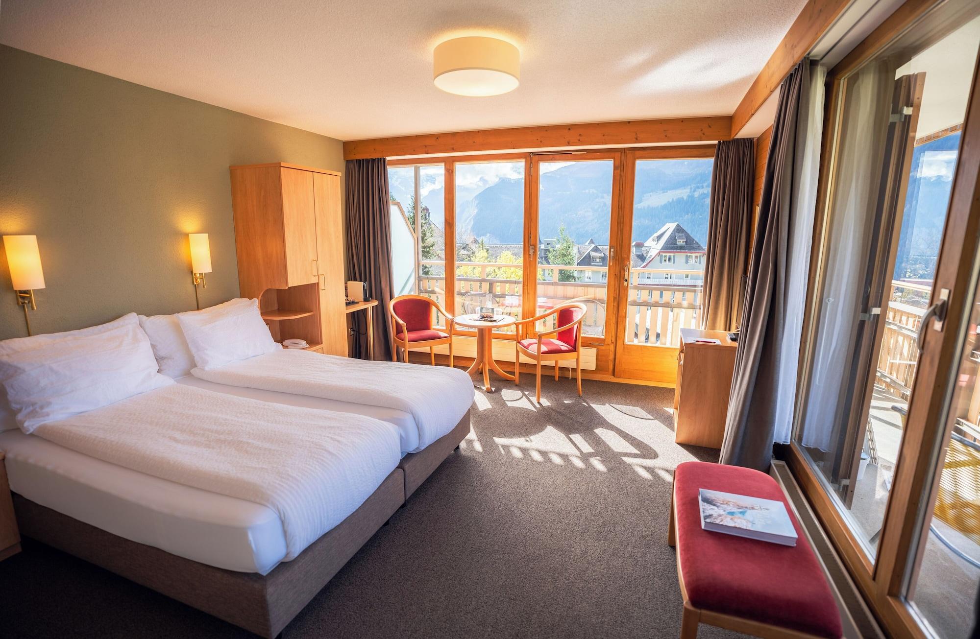 Panorama, Double Bed, Mountain View, Balcony