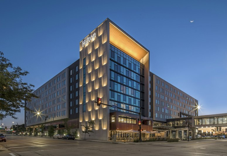 Hilton Des Moines Downtown 3/70