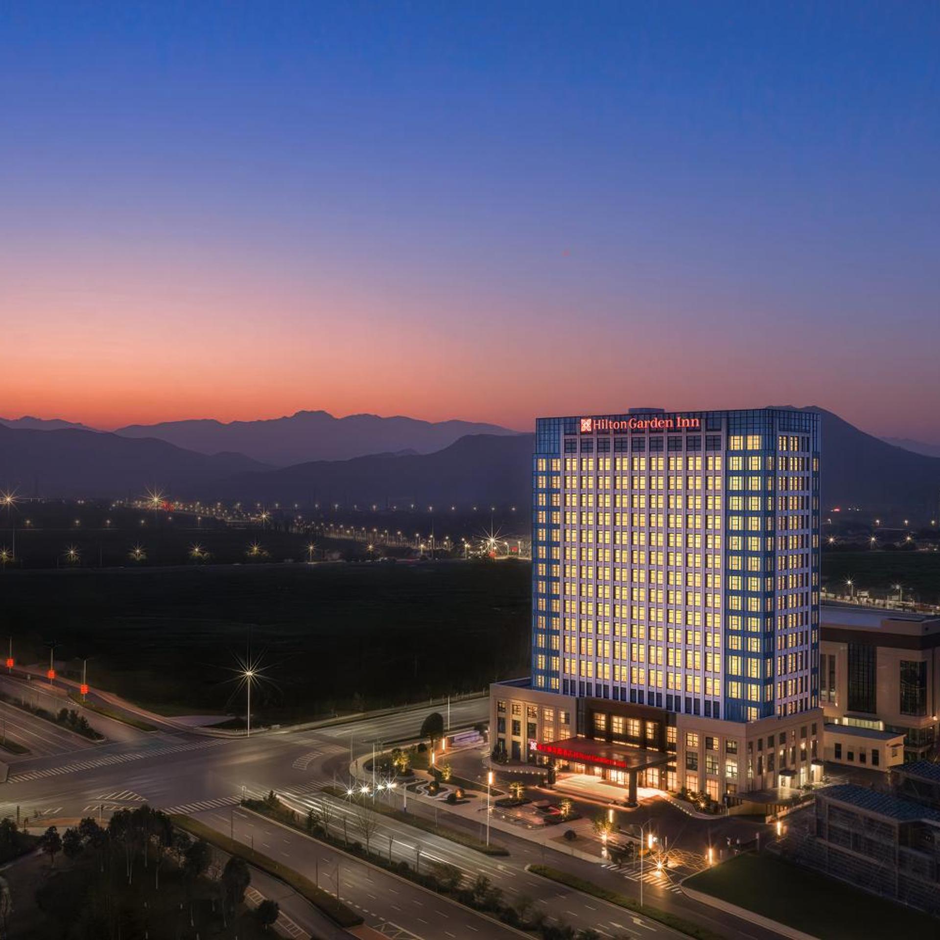 Hilton Garden Inn Ningguo Chengxi Lake 3/58