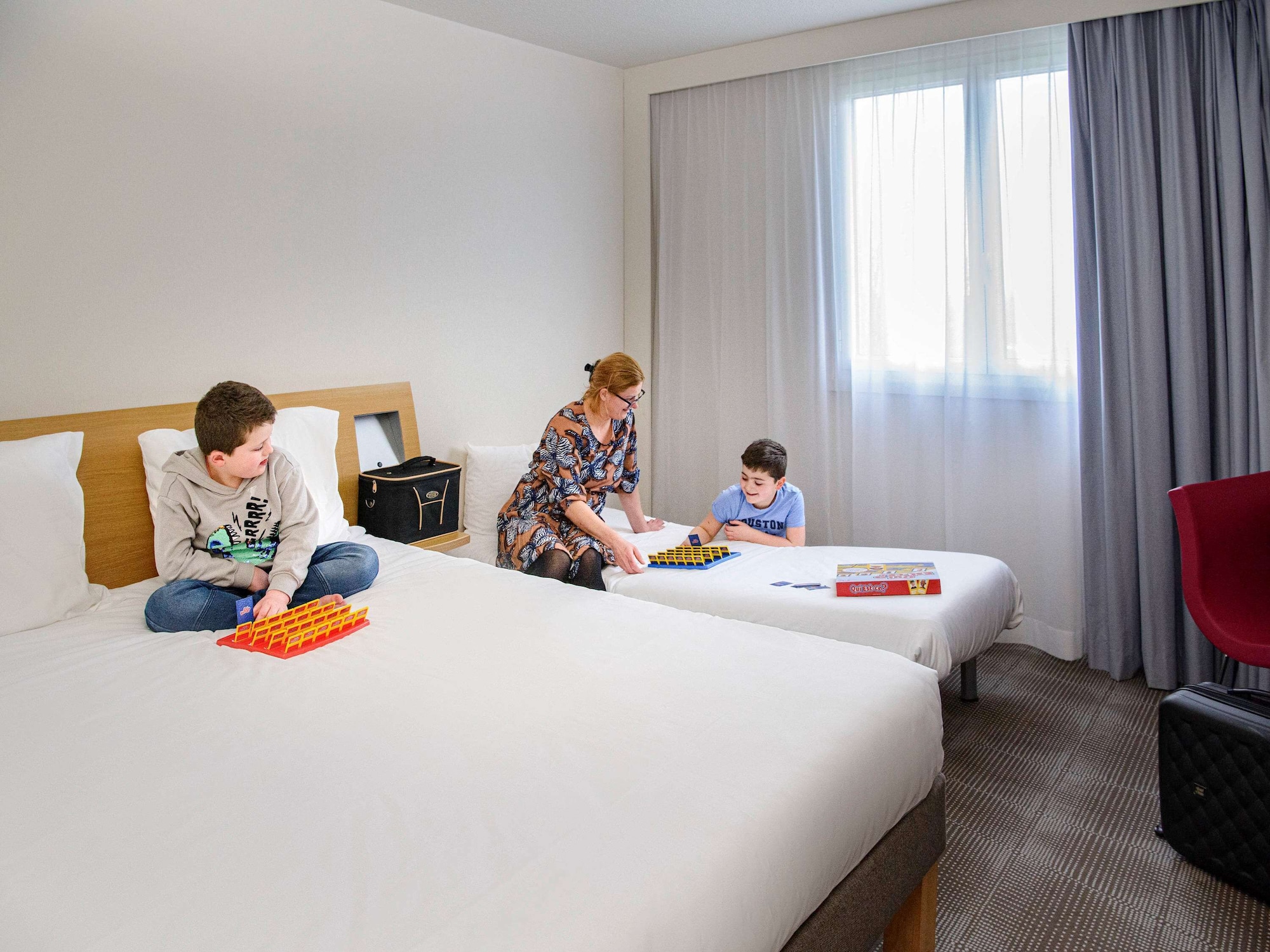 rooms