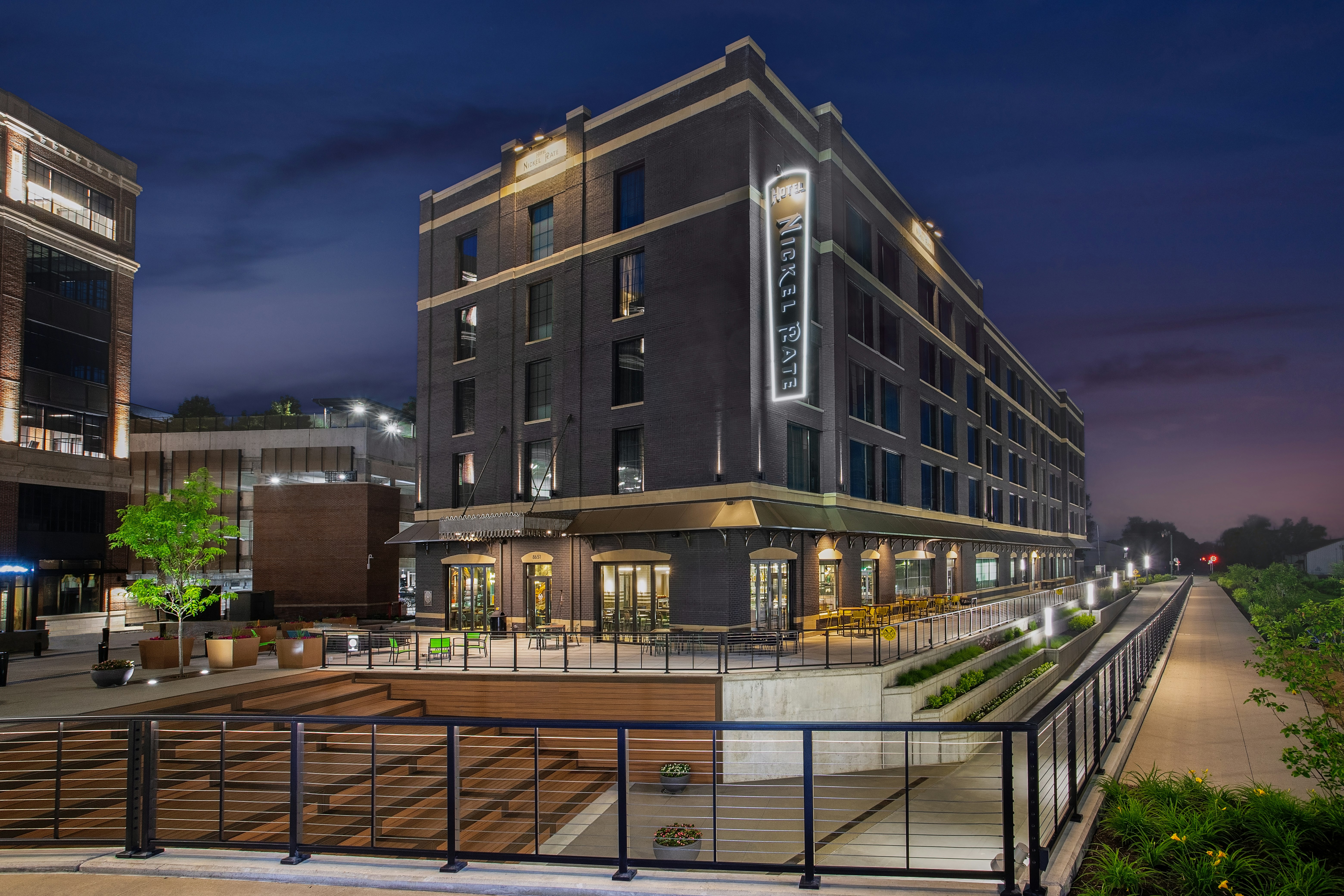Hotel Nickel Plate Fishers, Tapestry Collection by Hilton 6/41