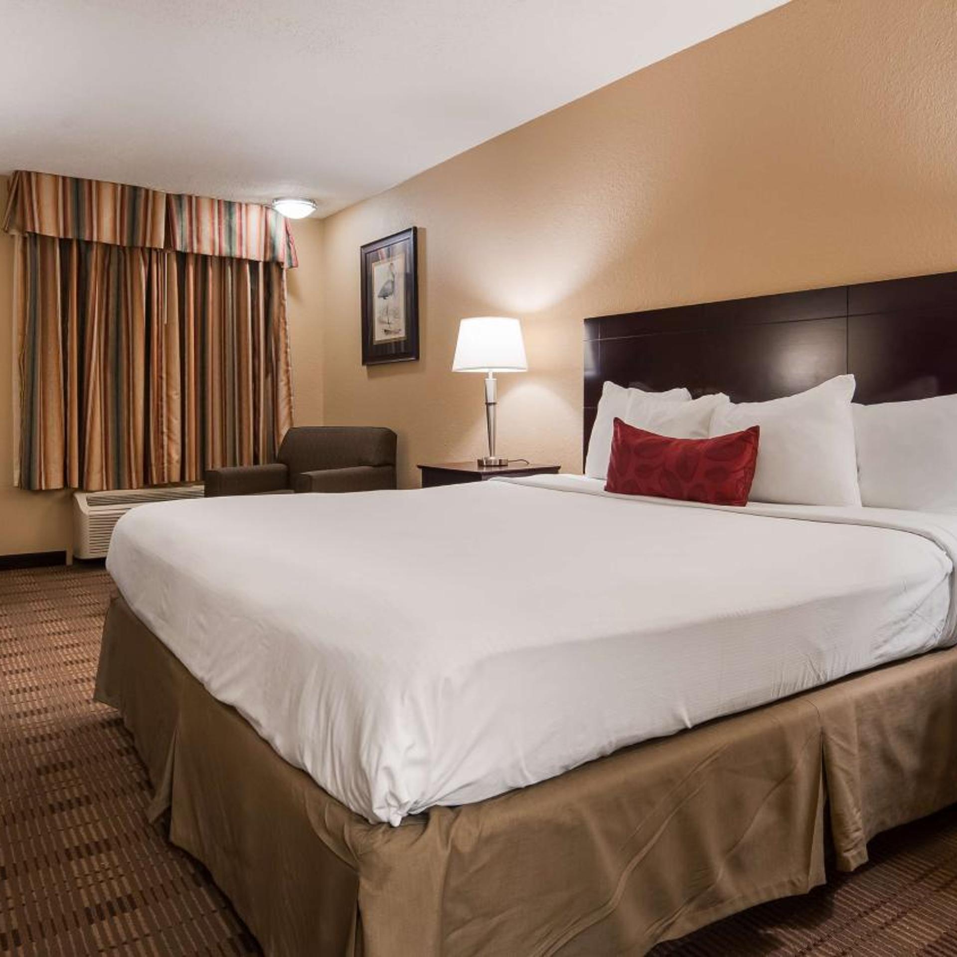 Room, King Bed, Atrium View