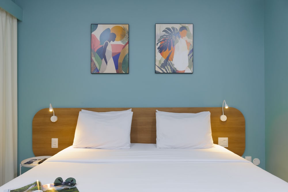 غرفة سوبيريور بسرير مزدوج بشرفة، B&B HOTEL Rio de Janeiro Copacabana 3/6