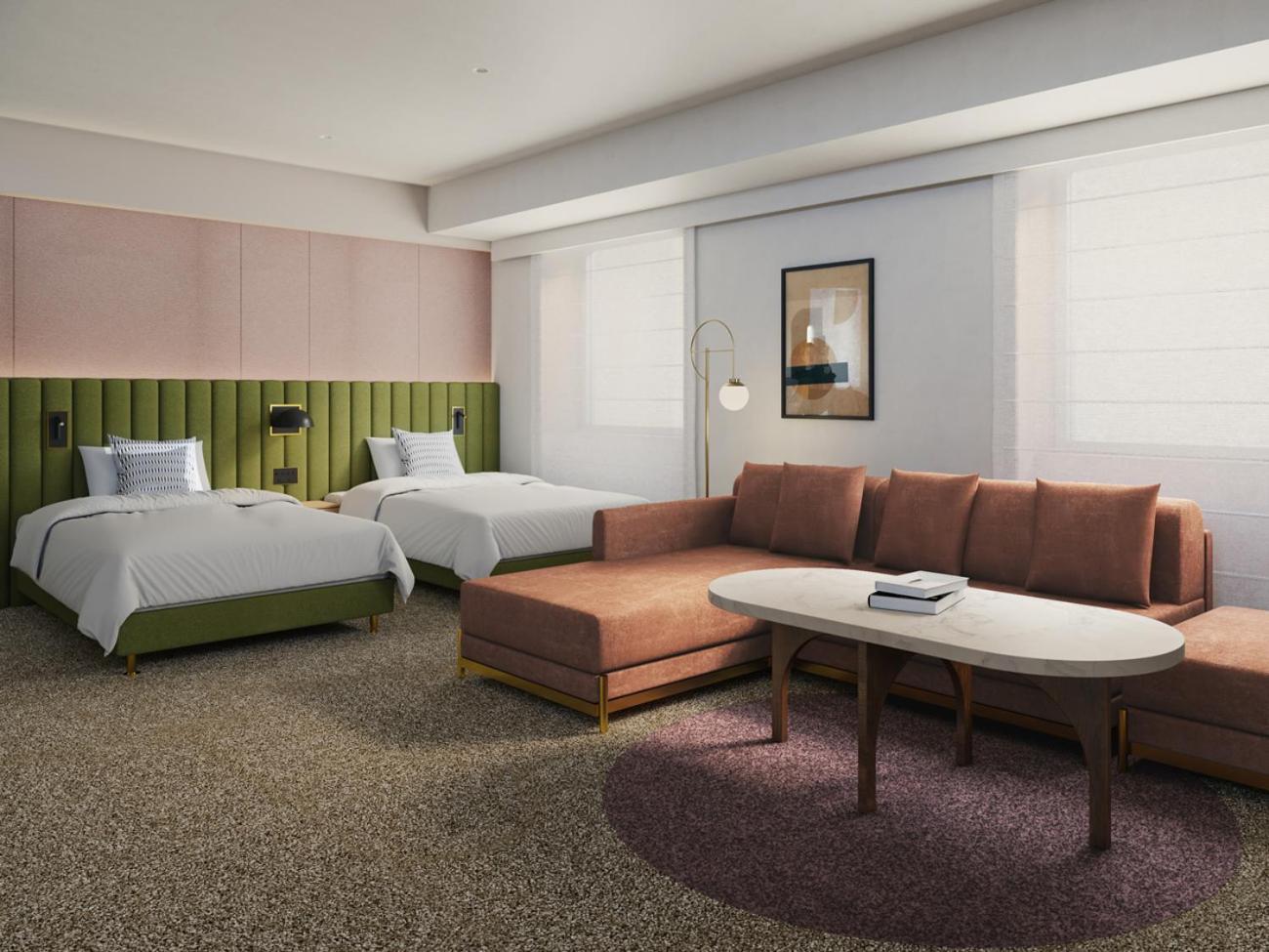 Grand, Upper, Twin Beds