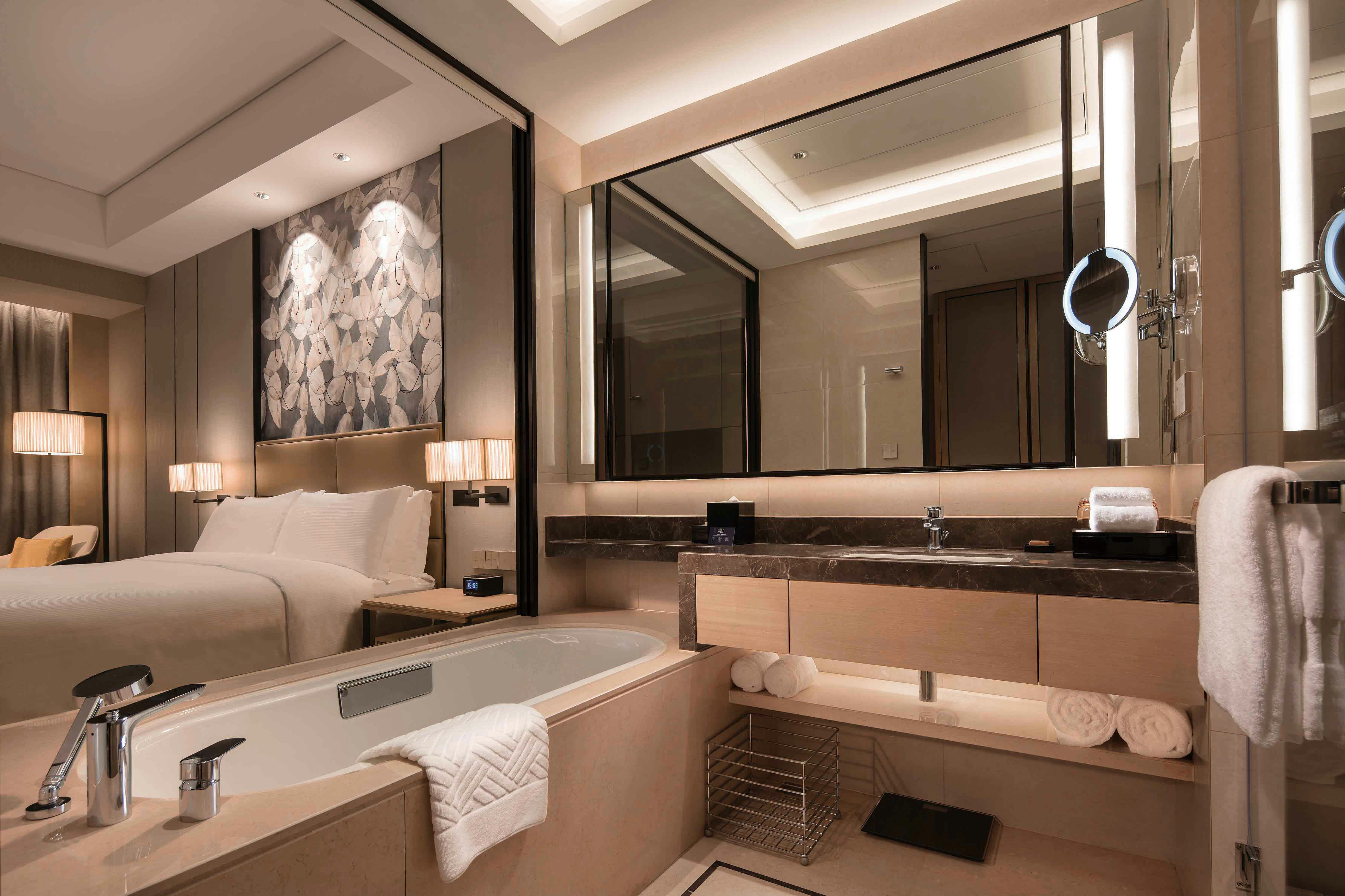 غرفة بسرير كينج، Doubletree By Hilton Yangzhou 12/12