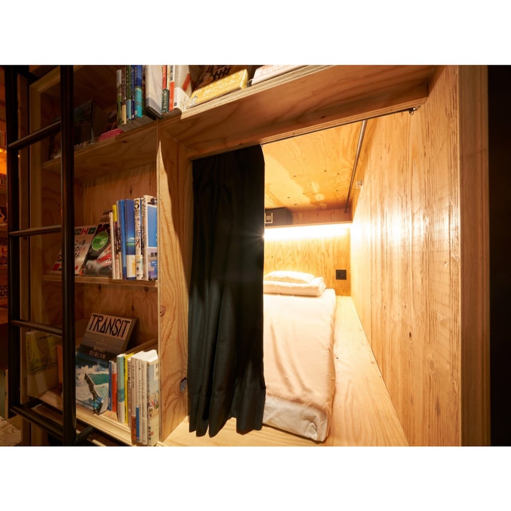 Book And Bed Tokyo Shinjuku - Hostel 6/34