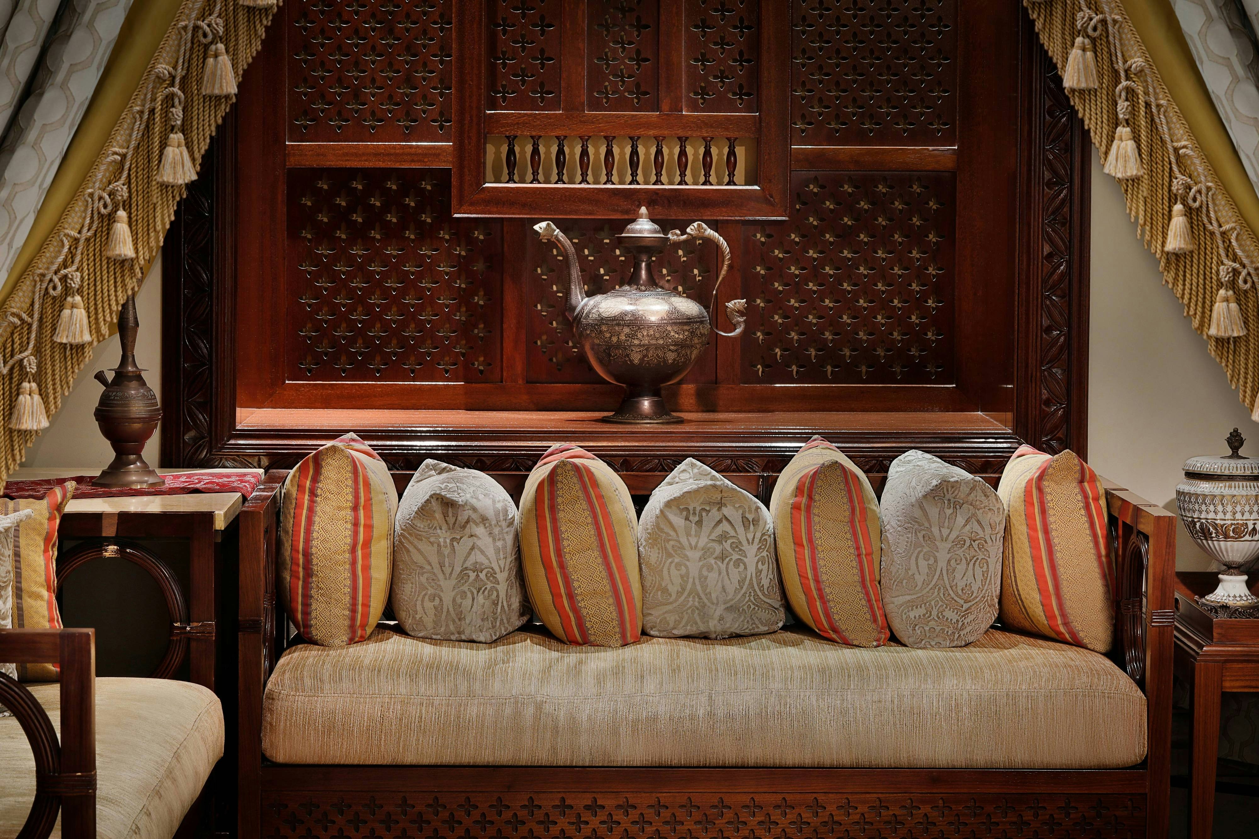 Lobby at The Ritz-Carlton Dubai, DUBAI