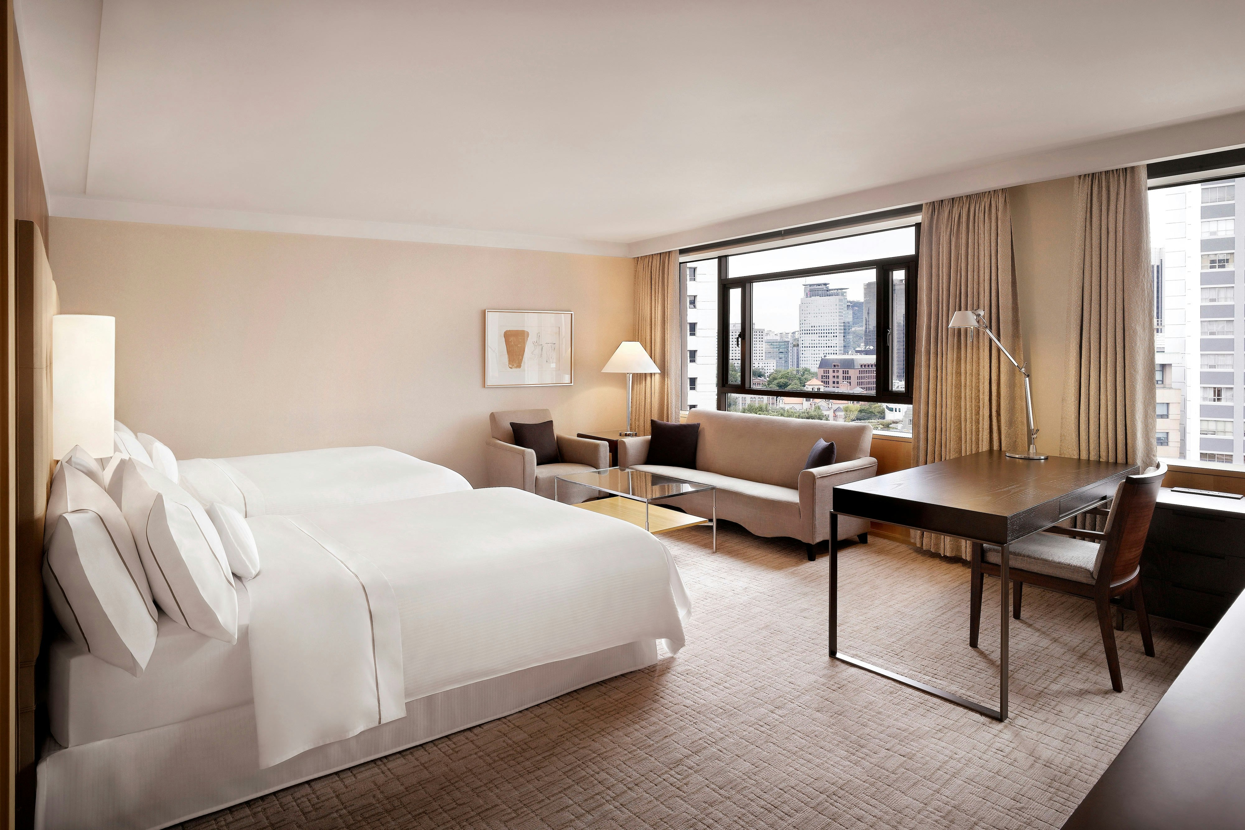 Room, Twin Beds