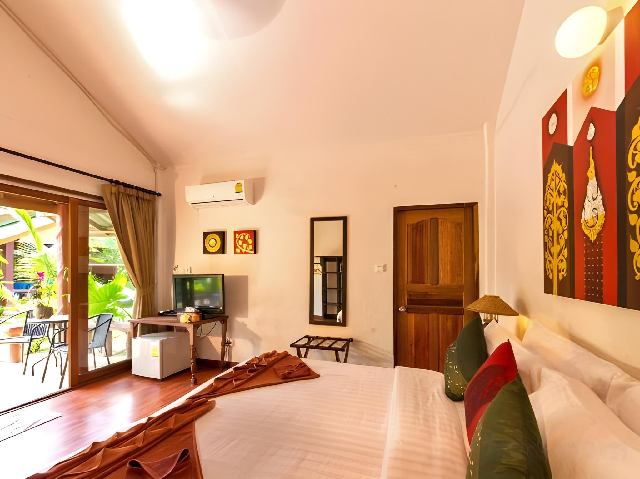 Bungalow, Double Bed, Garden Wing